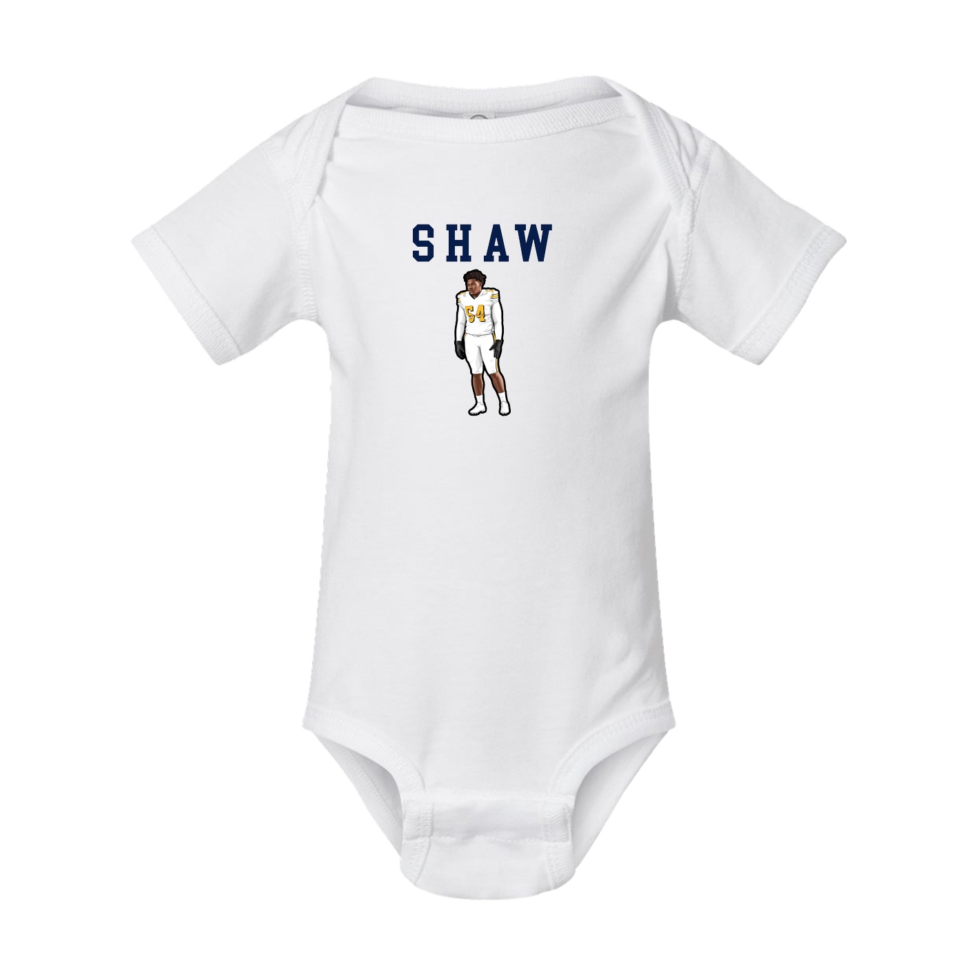Baby Onesie — Shirsey in White