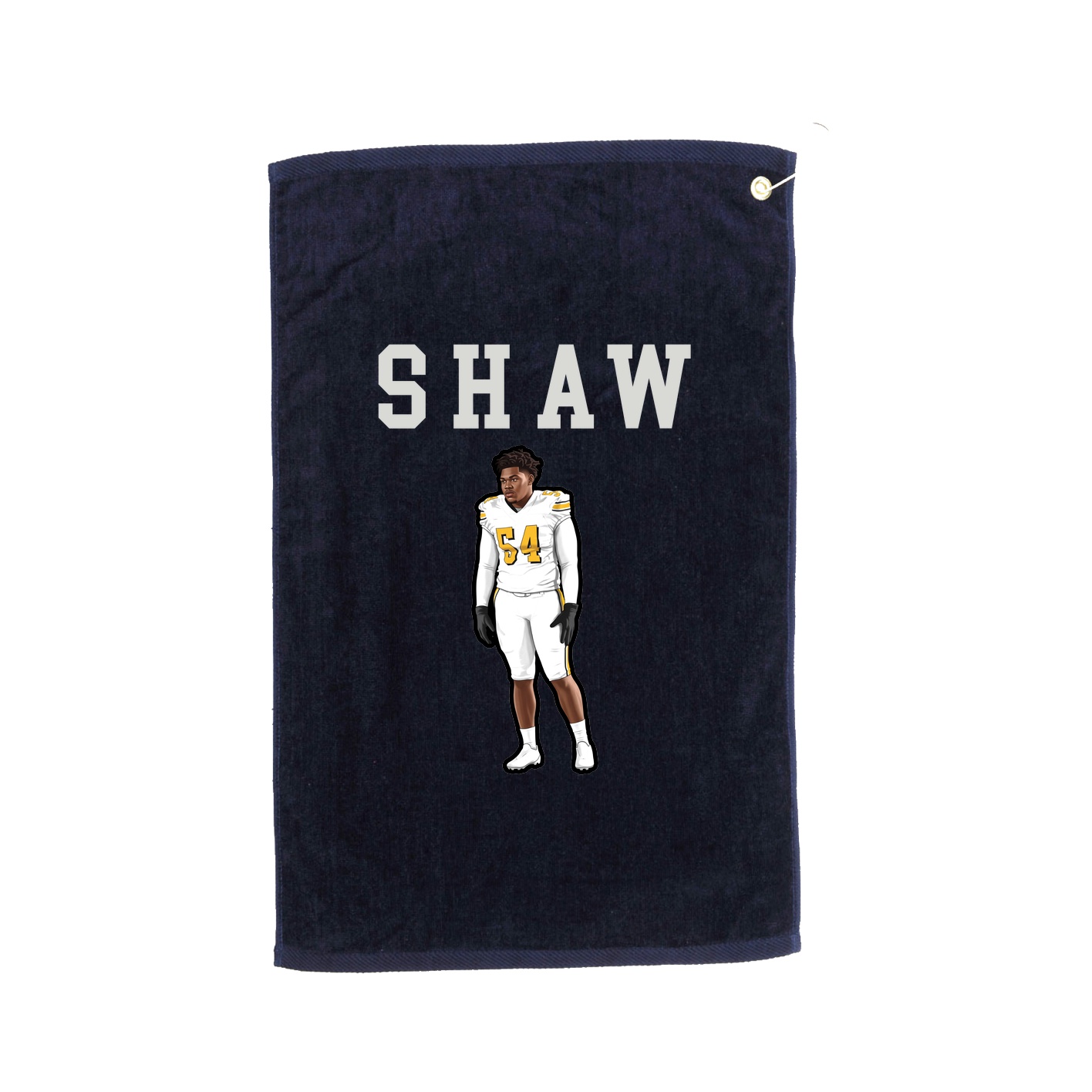 Golf Towel — Shirsey in Navy