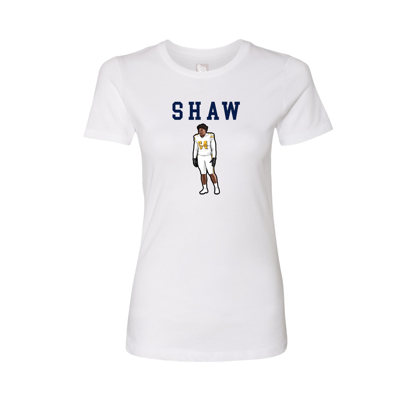 Fitted Women's Tee — Shirsey in White