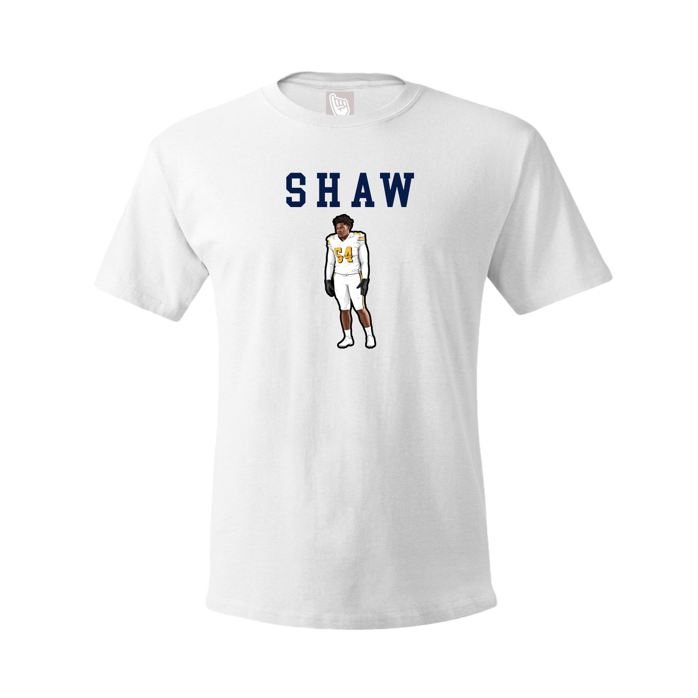 Youth Tee — Shirsey in White