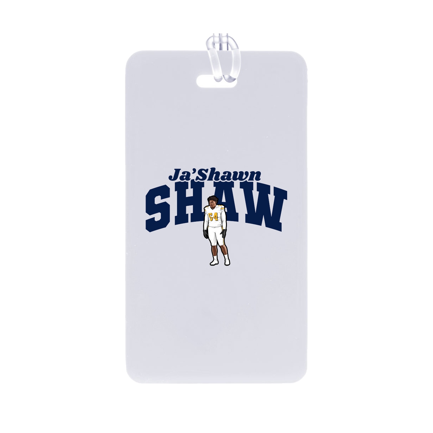 Bag Tag — Signature Arch in Classic
