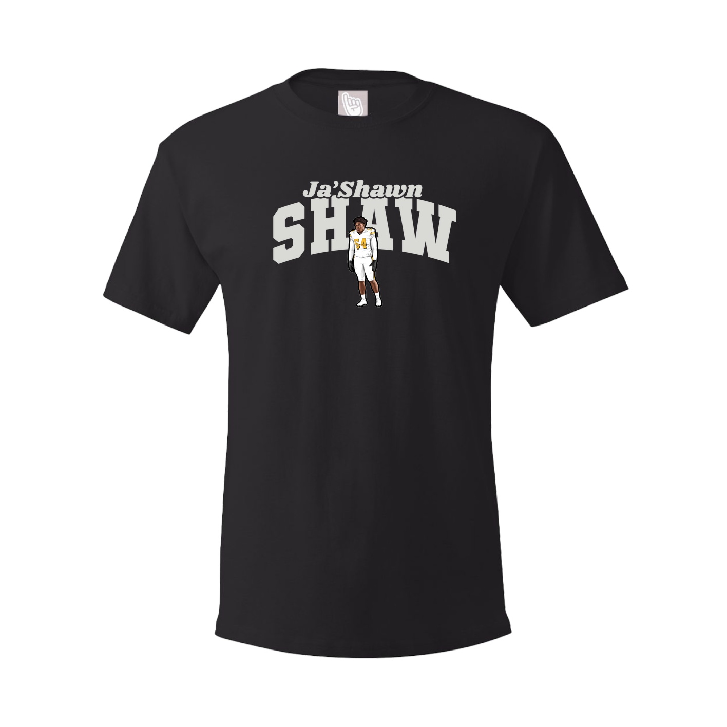 Tee — Signature Arch in Black