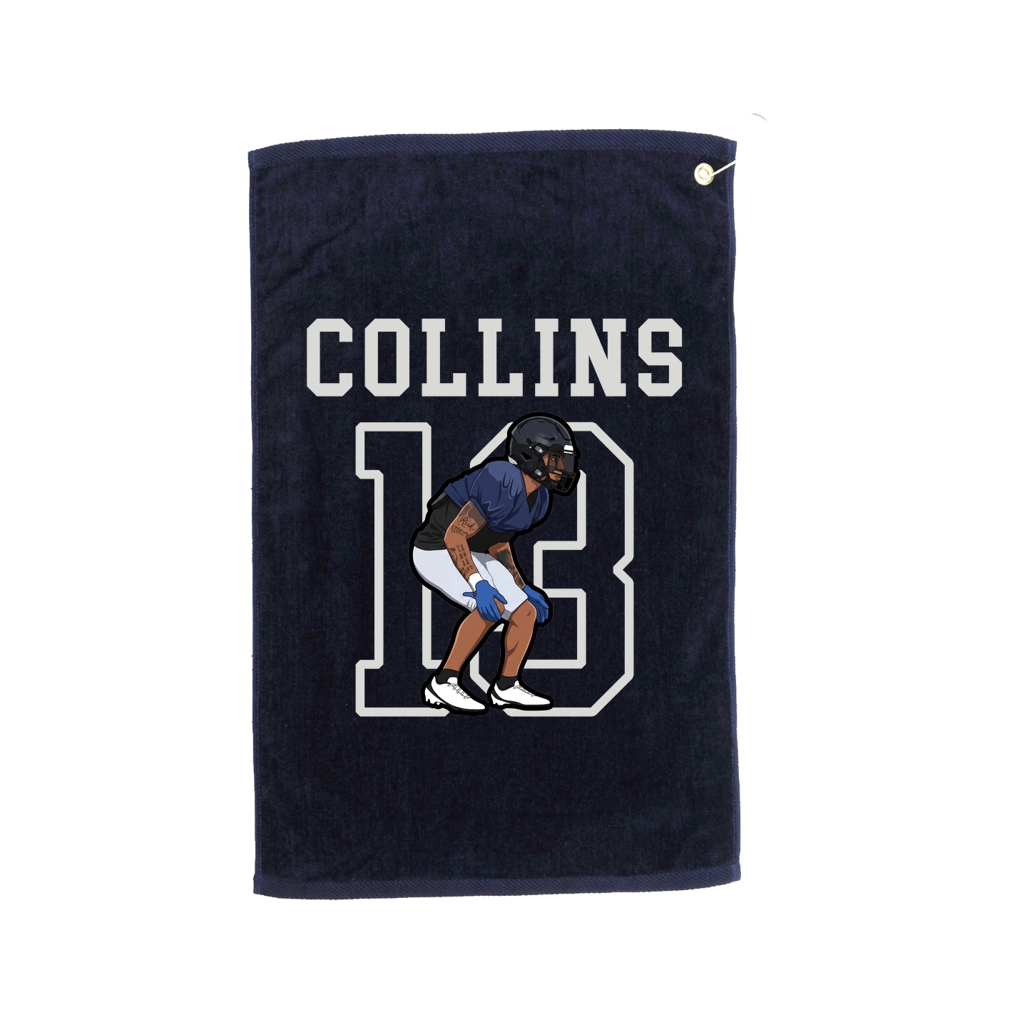 Golf Towel — Shirsey in Navy
