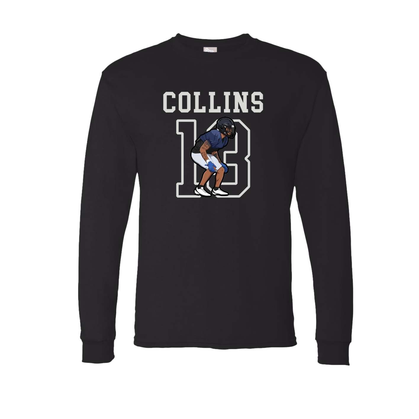 Long Sleeve Tee — Shirsey in Black