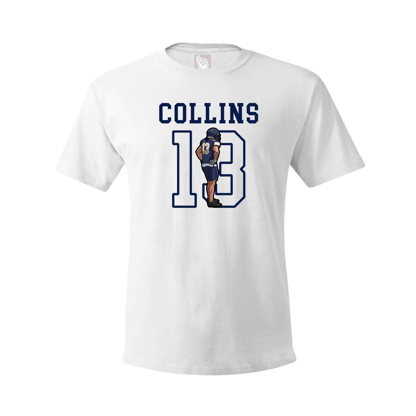 Youth Tee — Shirsey in White