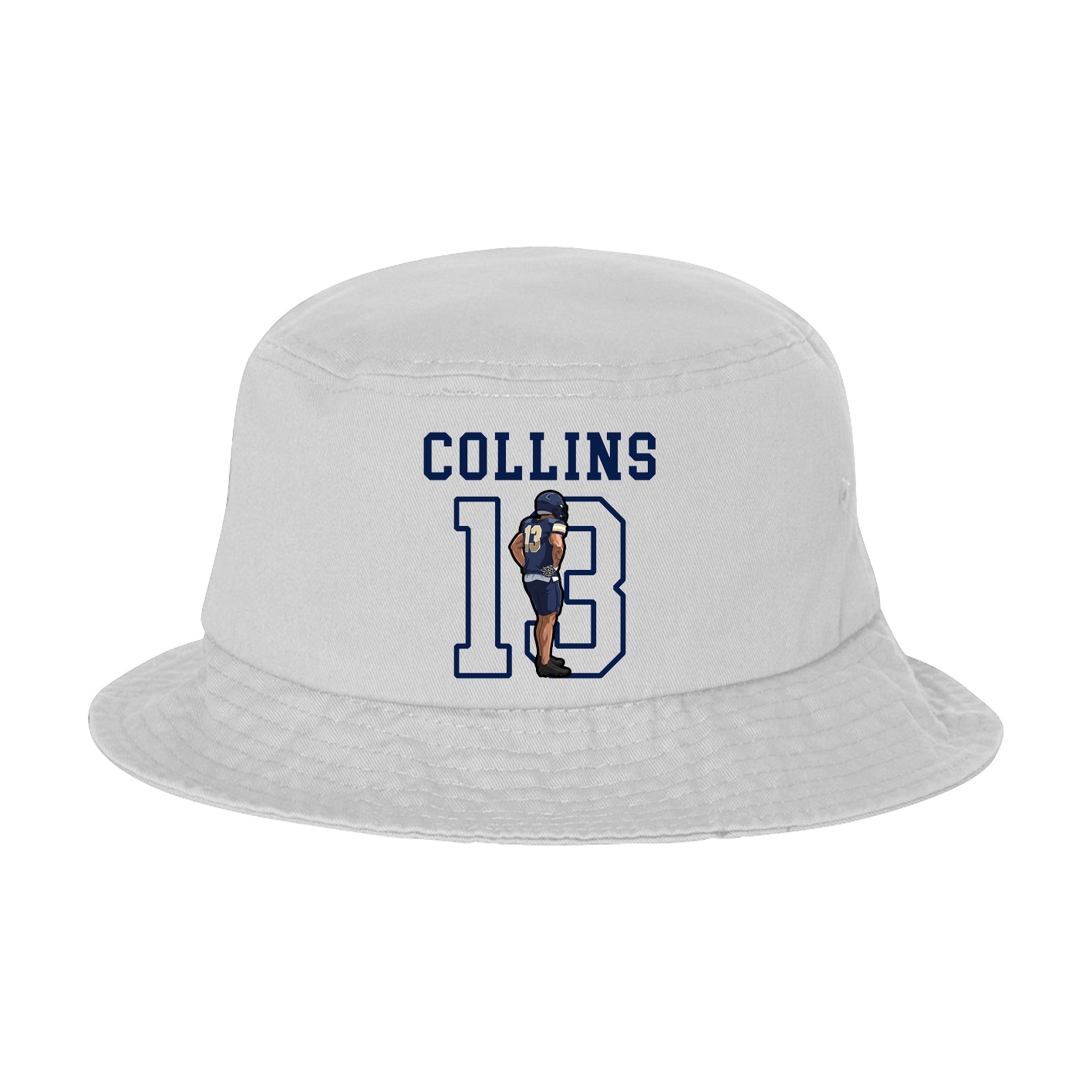 Bucket Cap — Shirsey in White