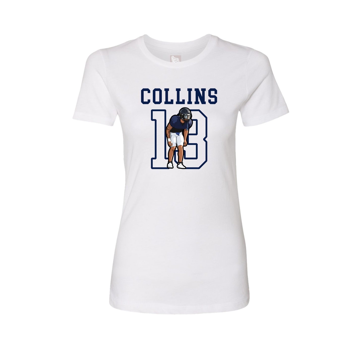 Fitted Women's Tee — Shirsey in White