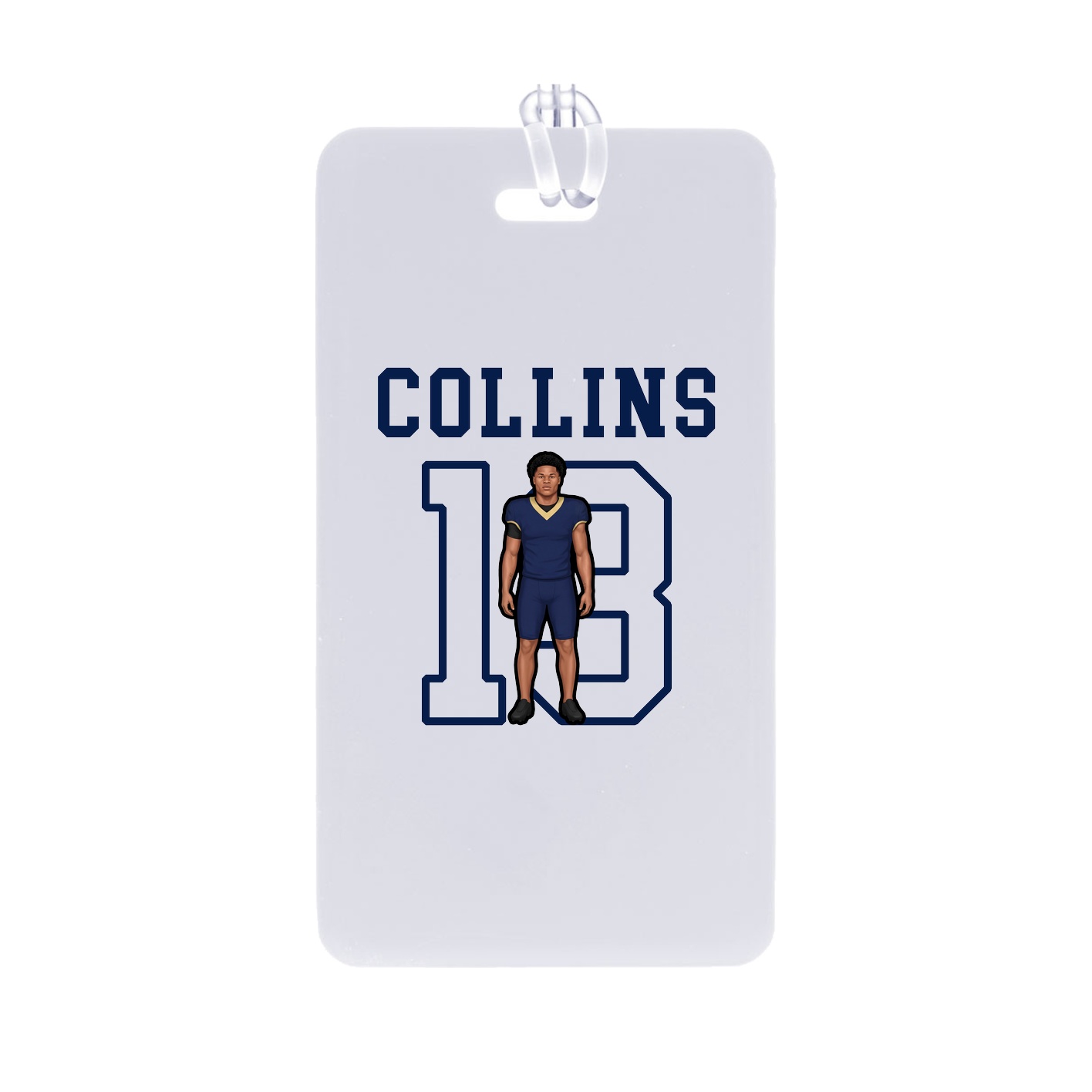 Bag Tag — Shirsey in Classic