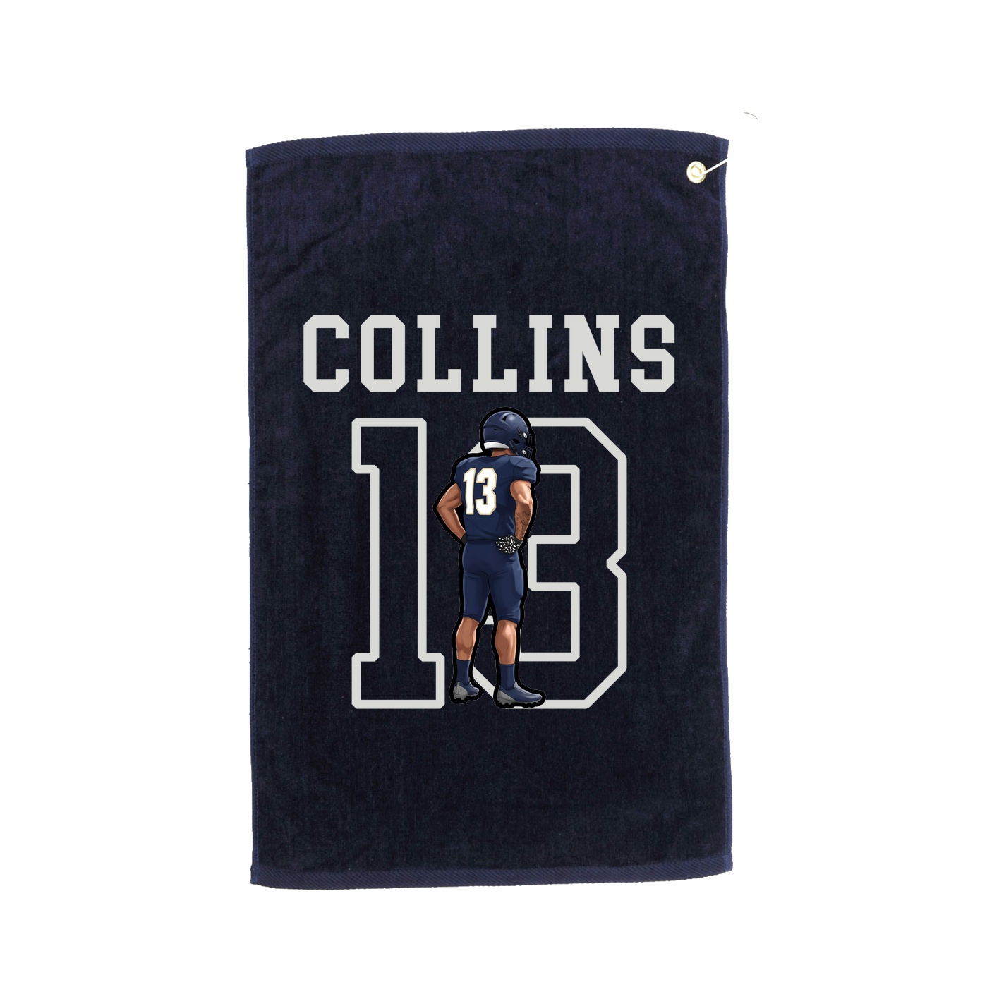 Golf Towel — Shirsey in Navy