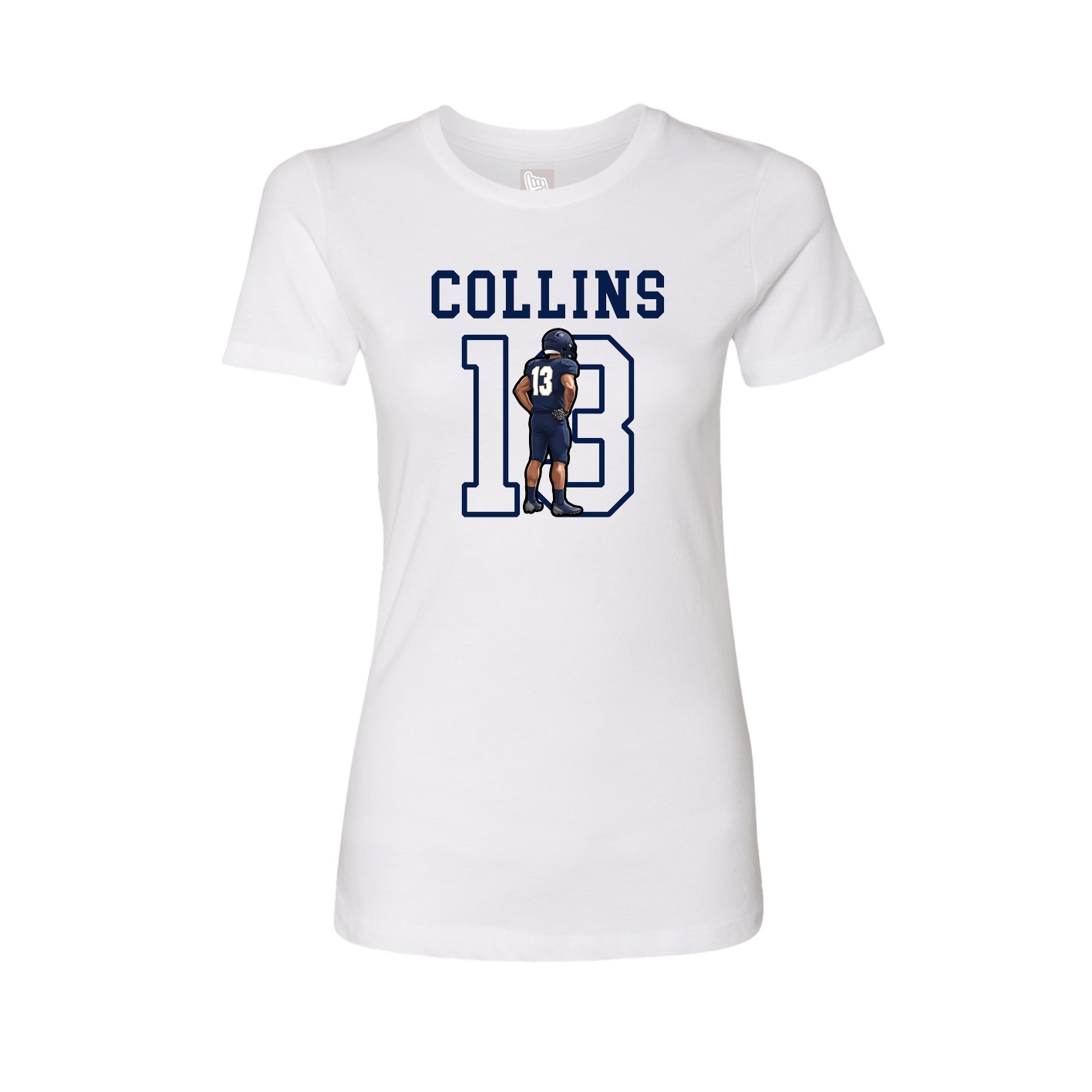 Fitted Women's Tee — Shirsey in White