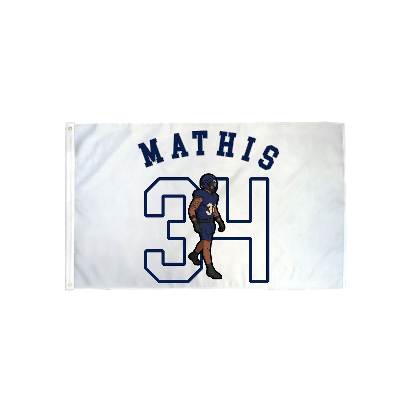 3x5 Flag — Shirsey Arch in Classic