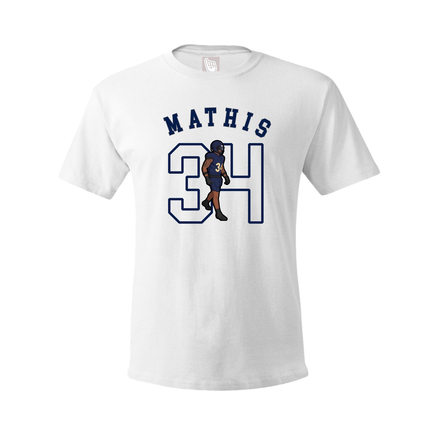 Tee — Shirsey Arch in White