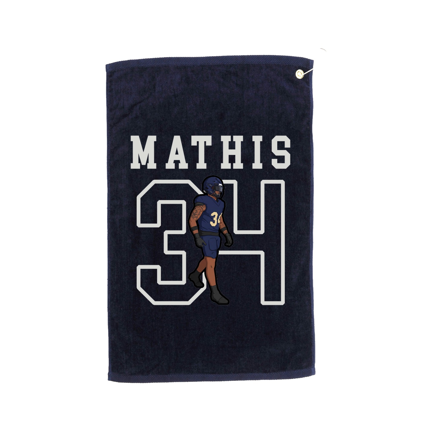 Golf Towel — Shirsey in Navy