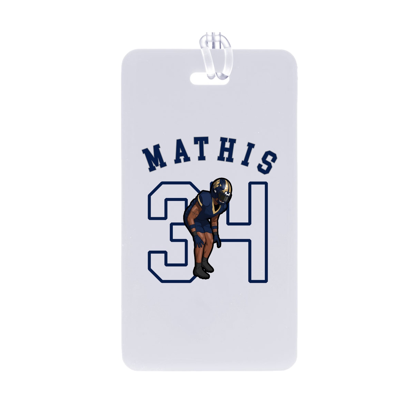 Bag Tag — Shirsey Arch in Classic