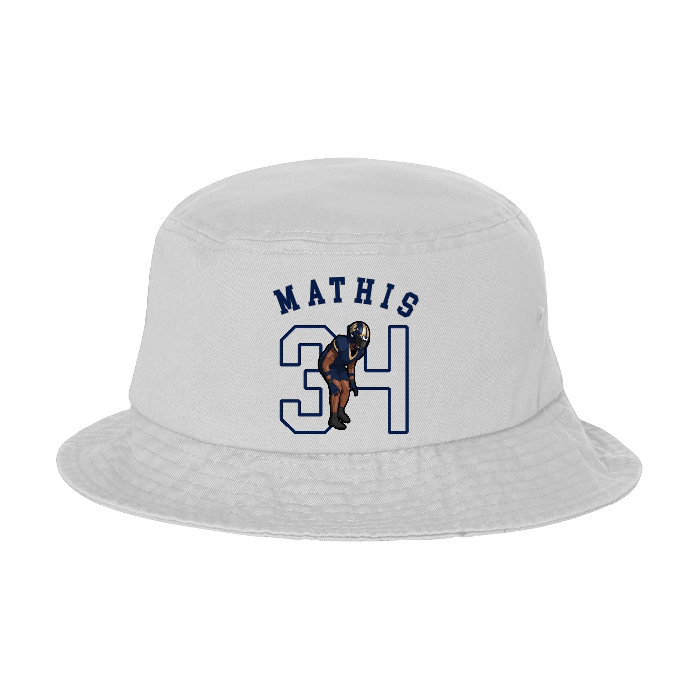 Bucket Cap — Shirsey Arch in White