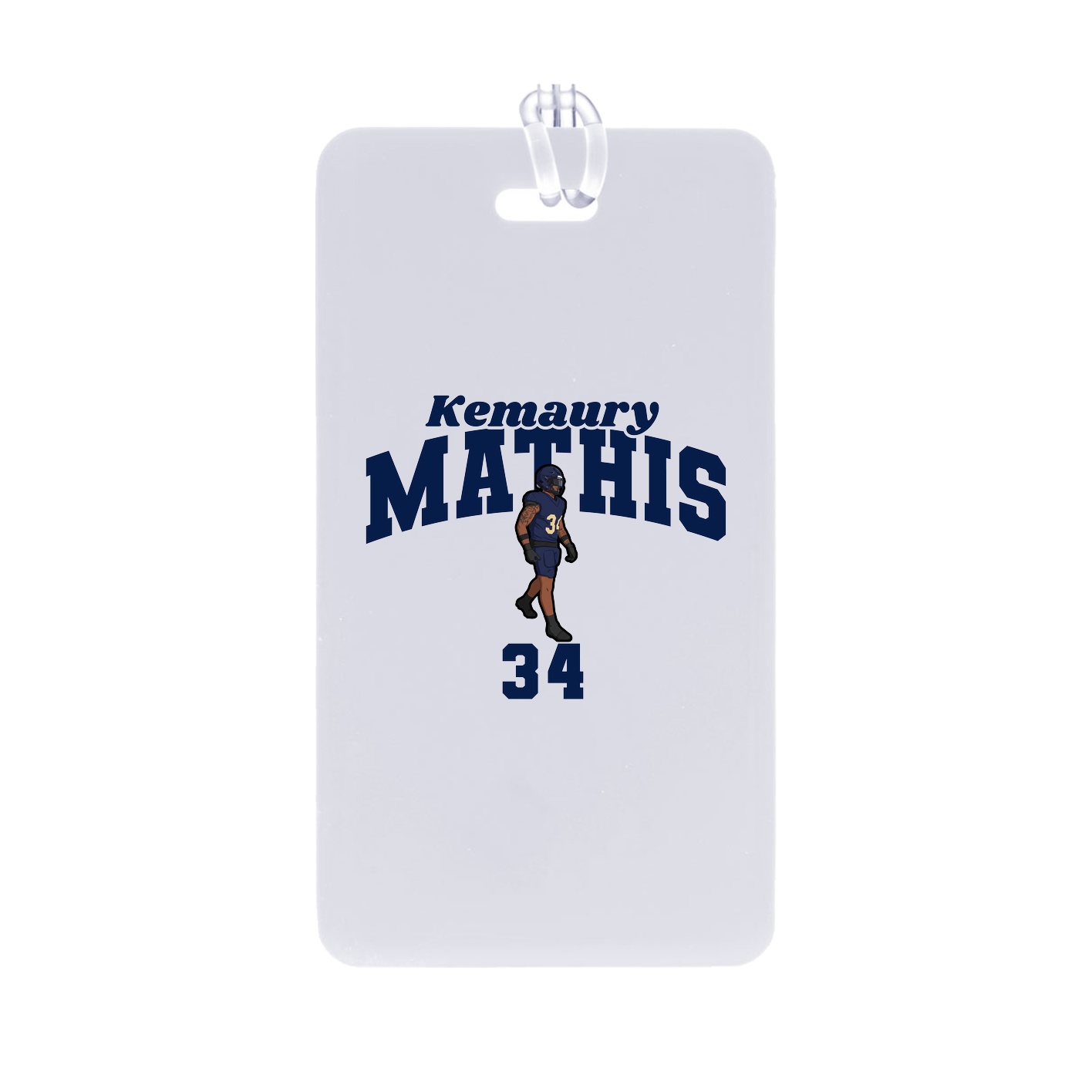 Bag Tag — Signature Arch in Classic