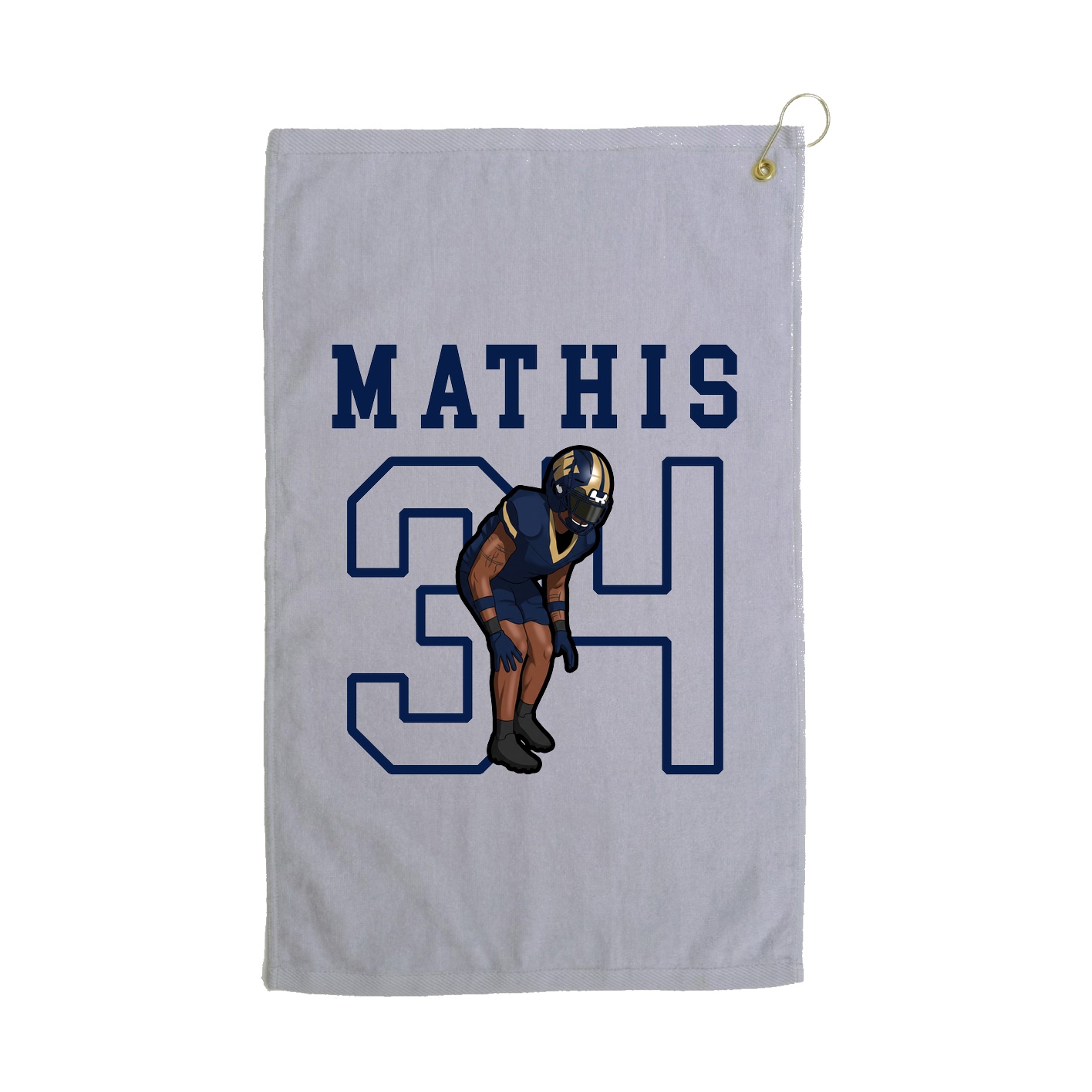 Golf Towel — Shirsey in Grey