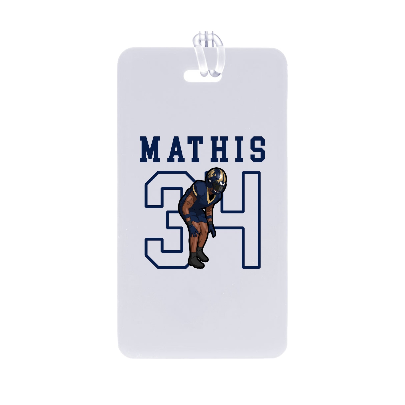 Bag Tag — Shirsey in Classic