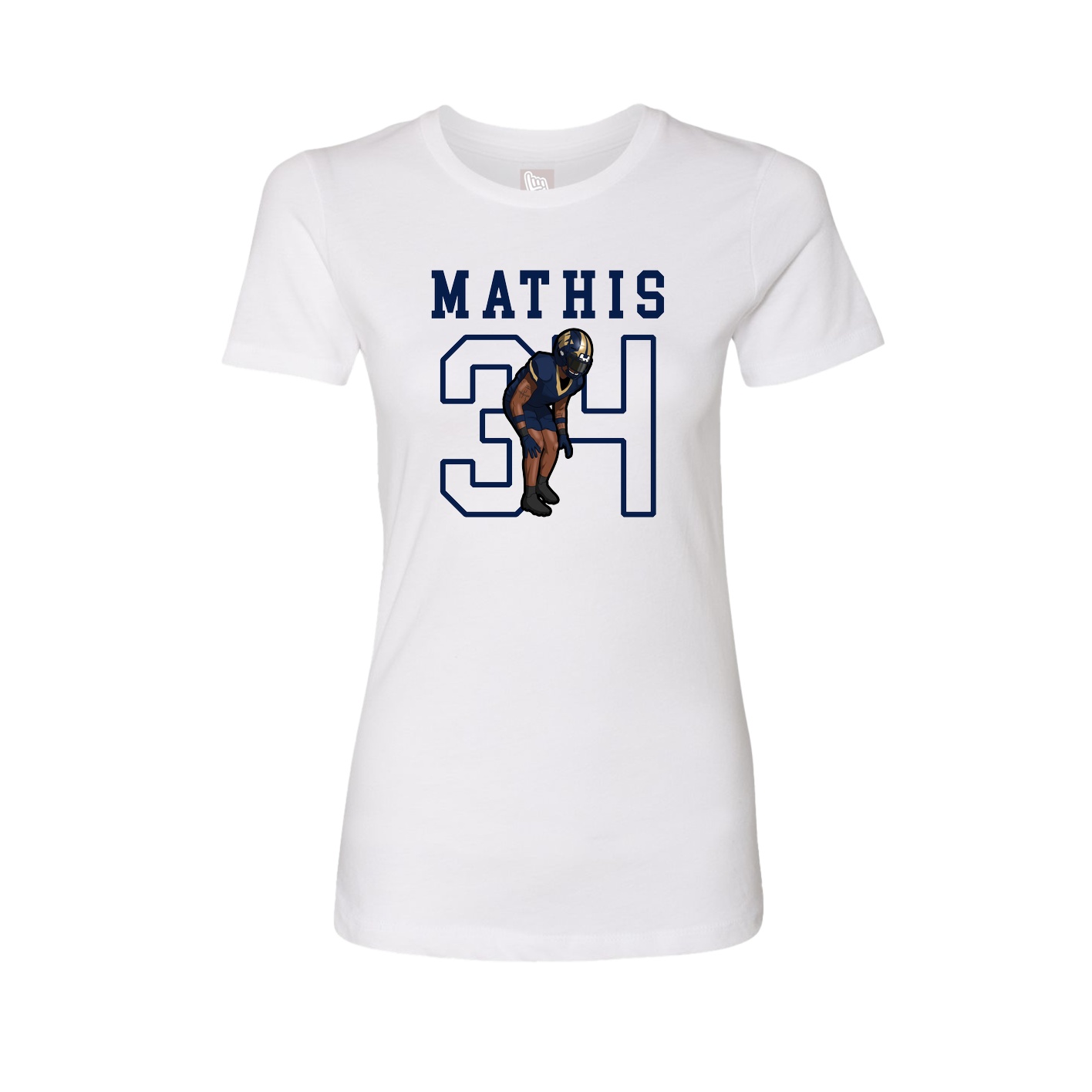 Fitted Women's Tee — Shirsey in White
