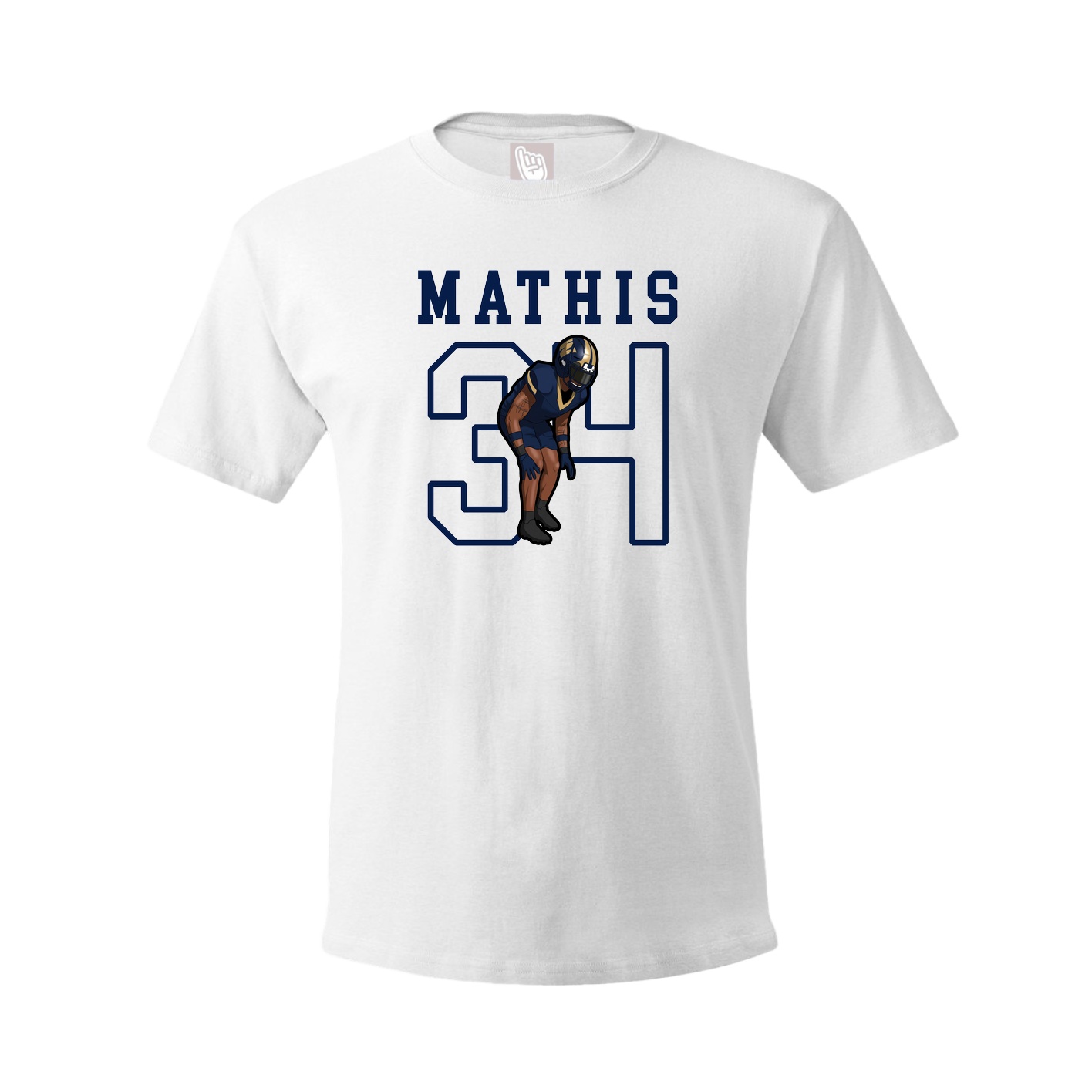 Youth Tee — Shirsey in White