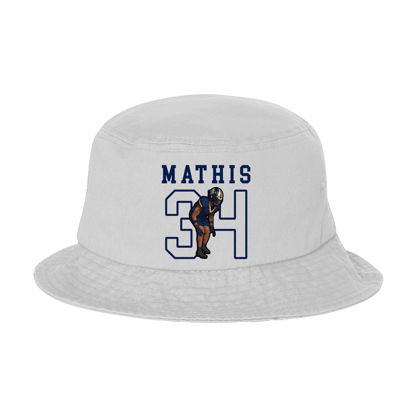 Bucket Cap — Shirsey in White