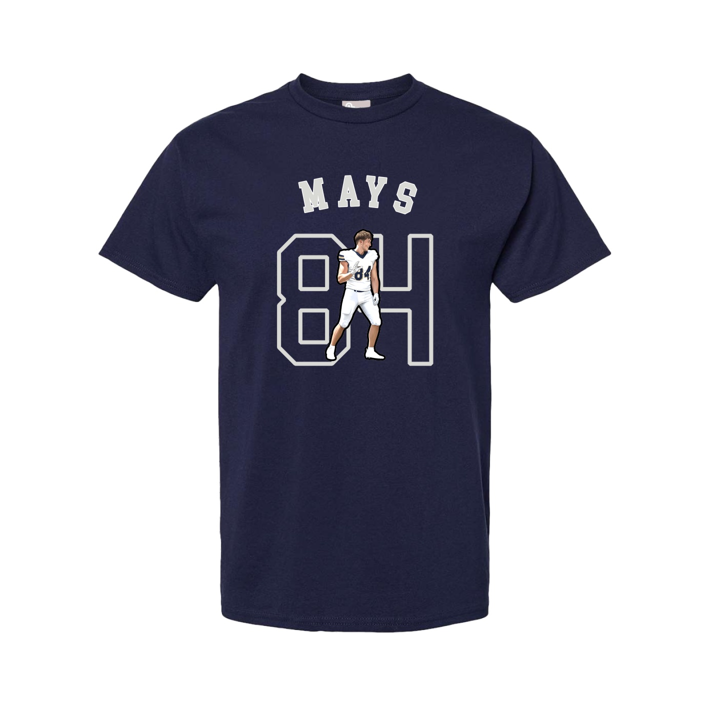 Tee — Shirsey Arch in Navy