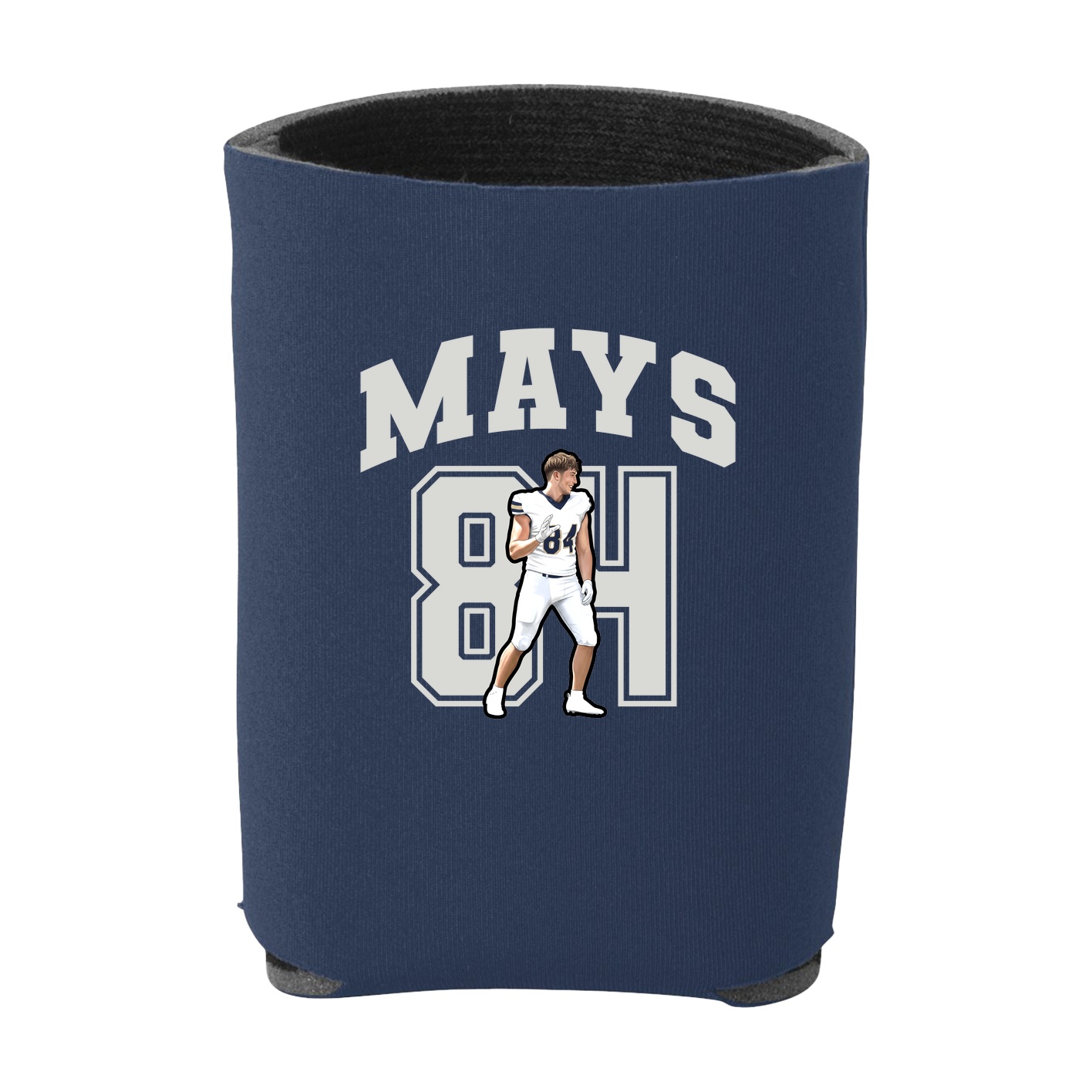 Can Holder — Number in Navy