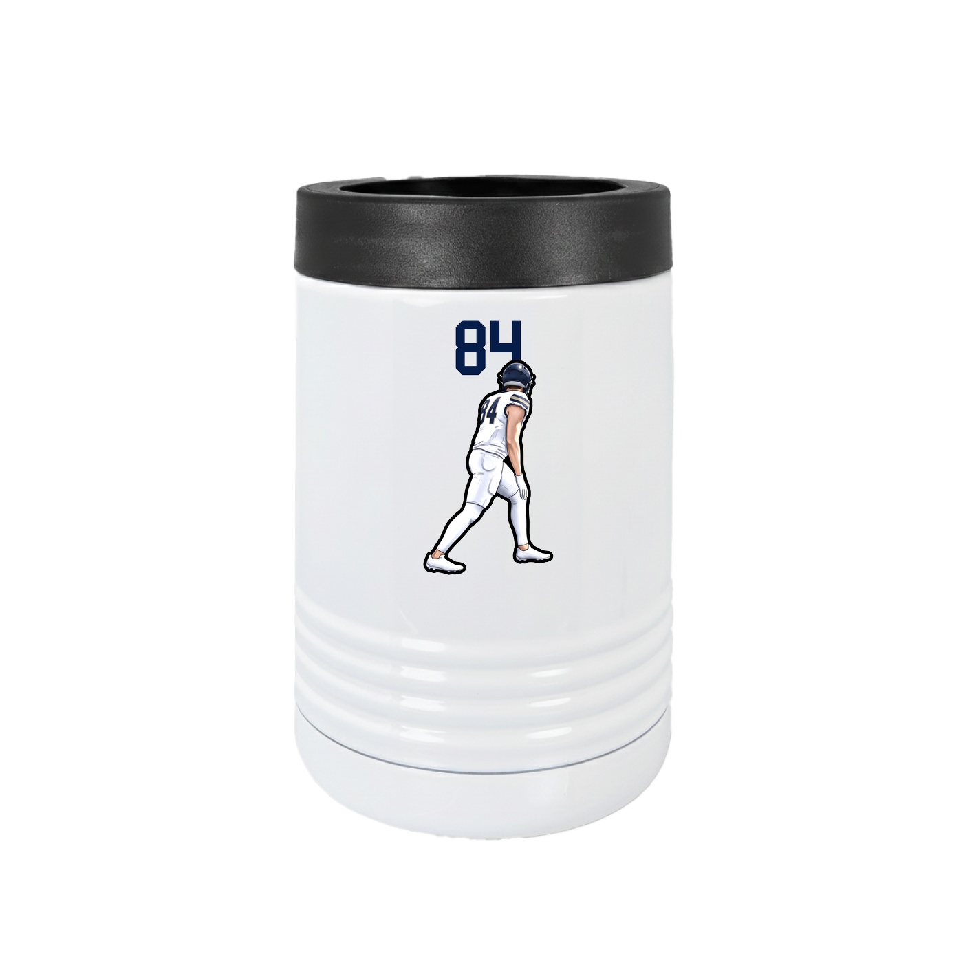 Beverage Holder — Number Top in White