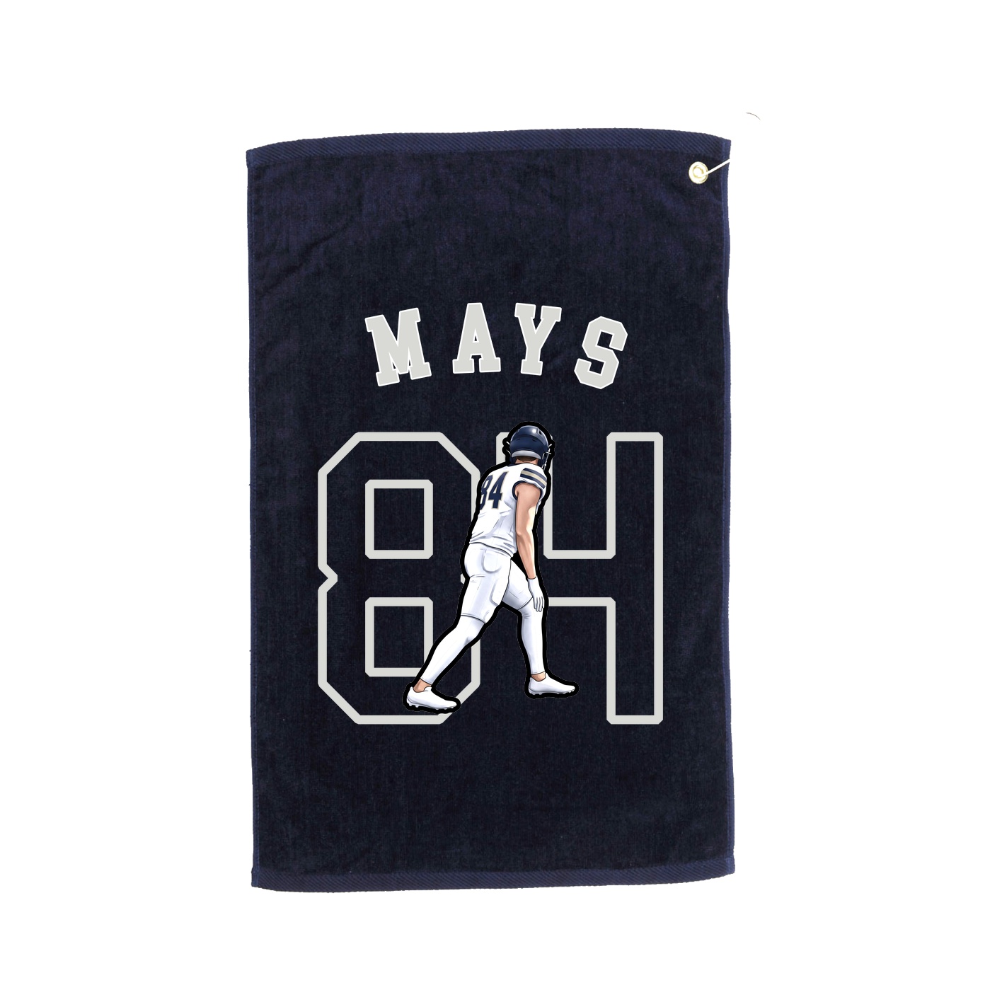 Golf Towel — Shirsey Arch in Navy