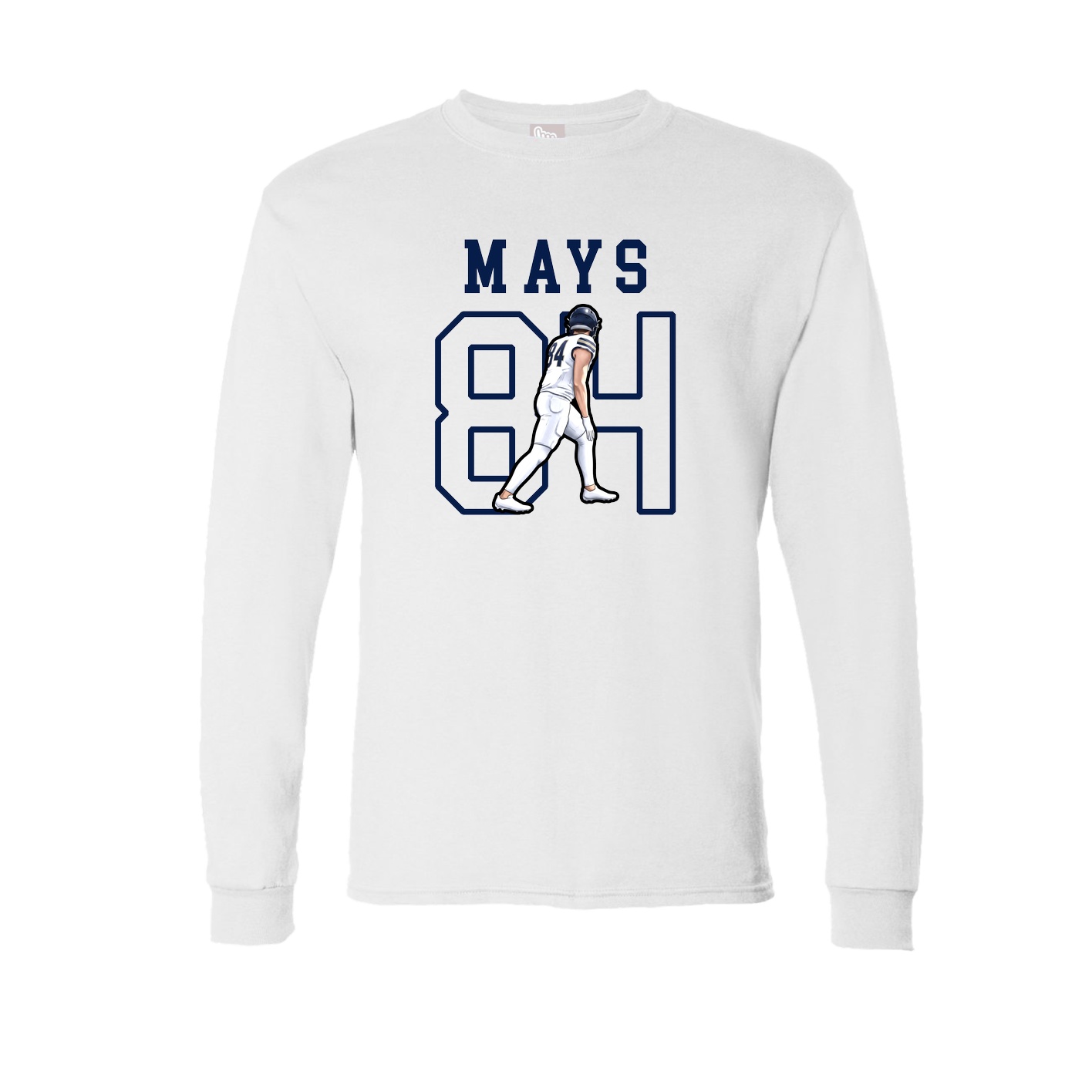 Long Sleeve Tee — Shirsey in White