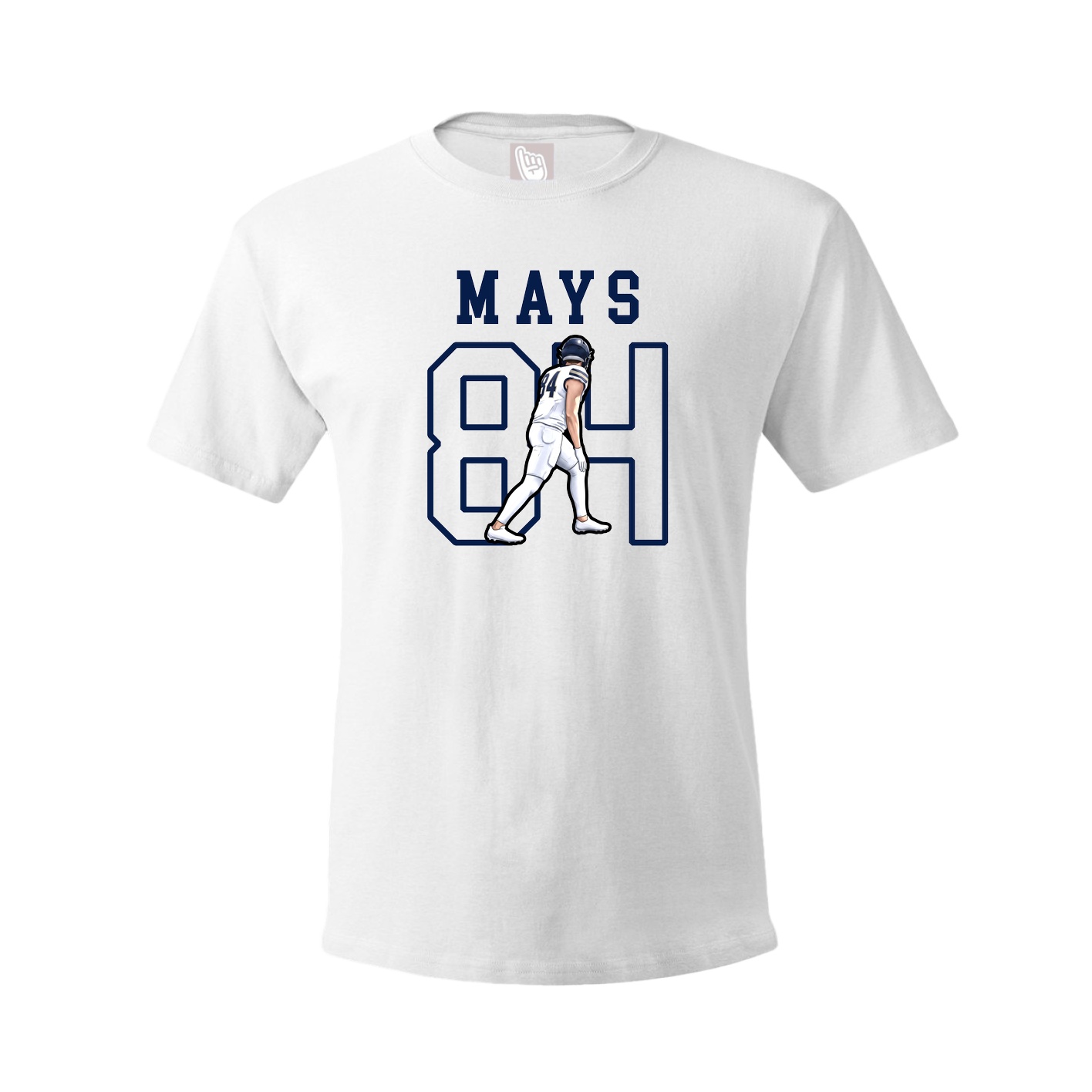 Youth Tee — Shirsey in White