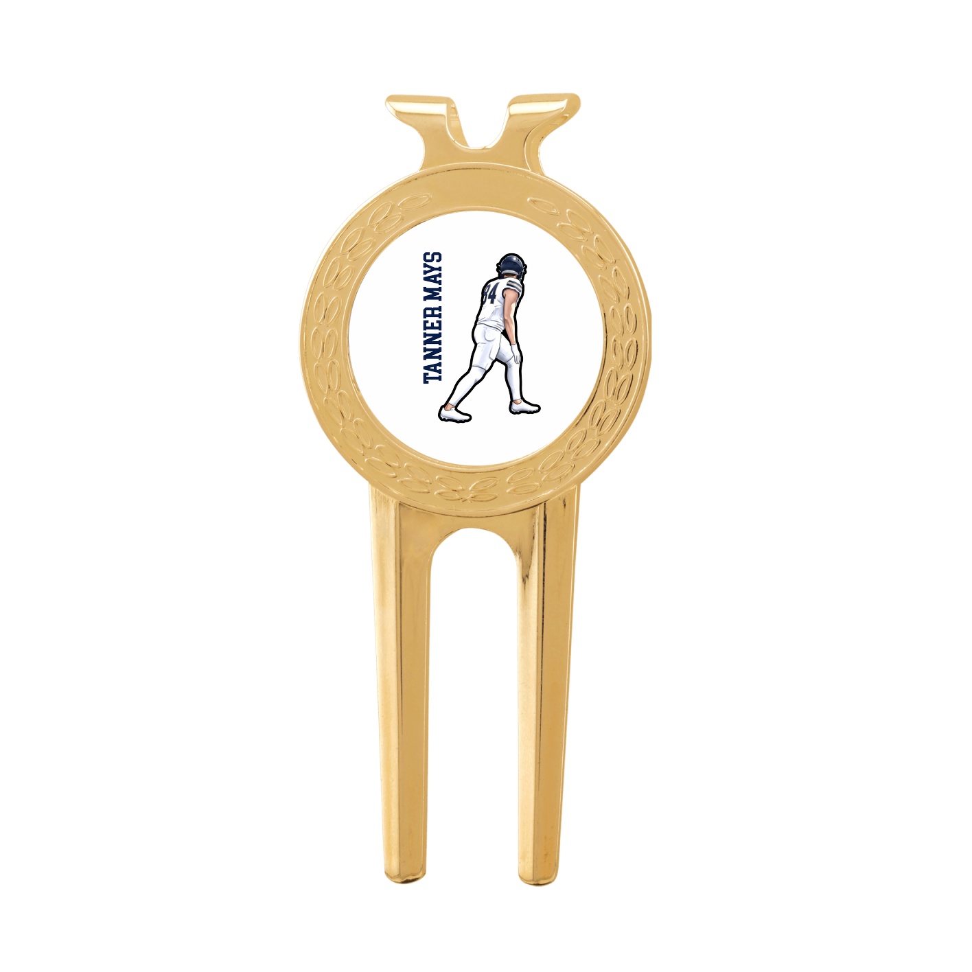 Divot Tool with Ball Marker — Name Vertical in Classic