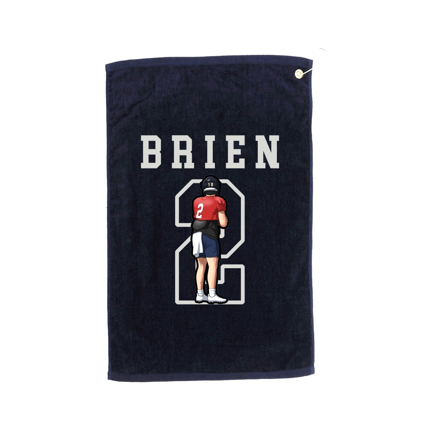 Golf Towel — Shirsey in Navy