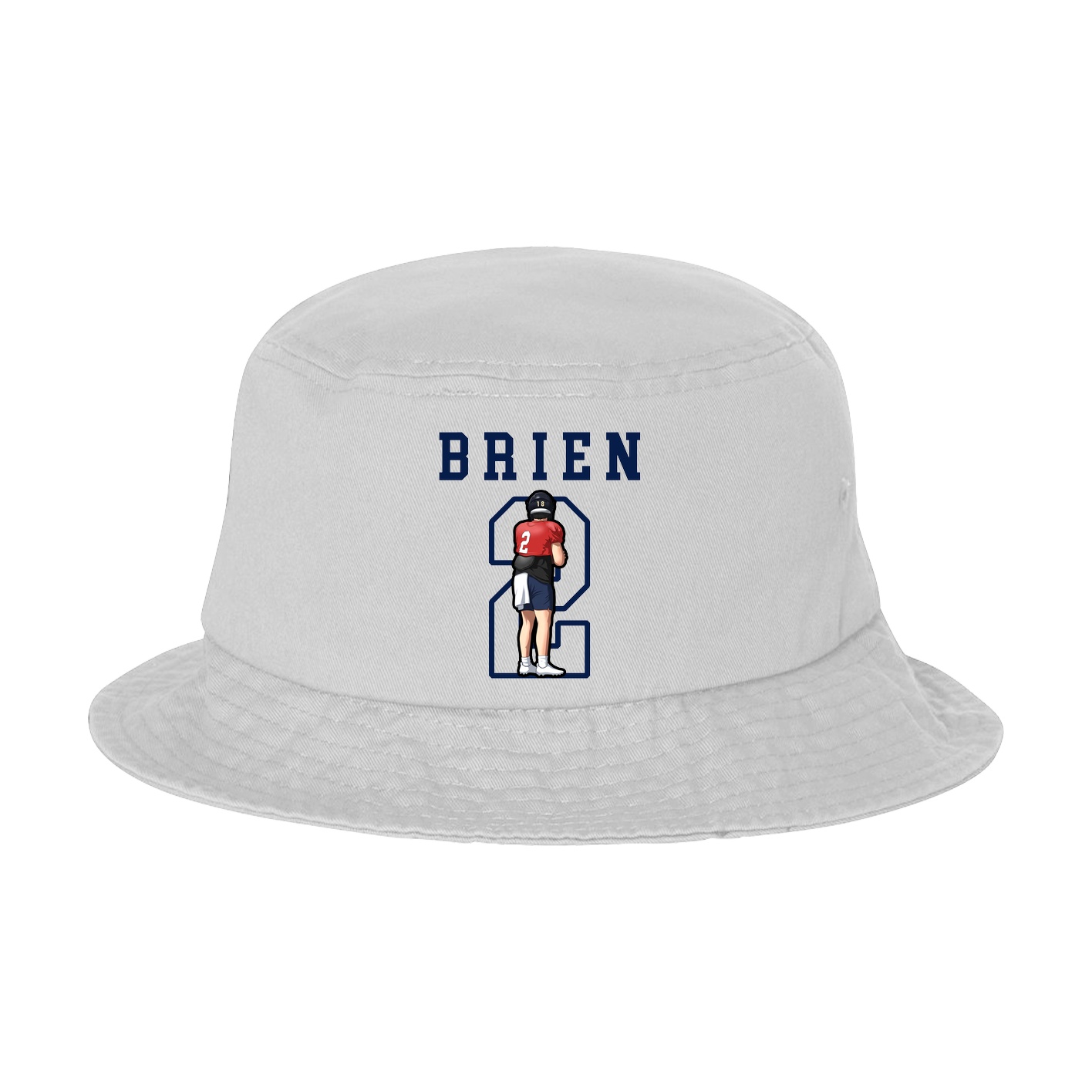 Bucket Cap — Shirsey in White