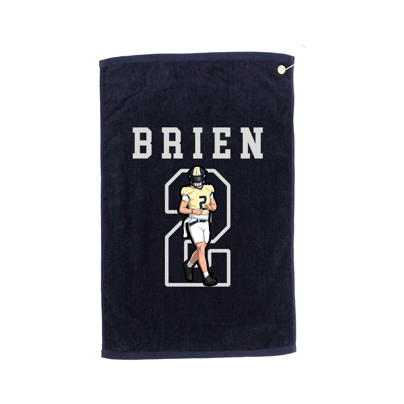 Golf Towel — Shirsey in Navy