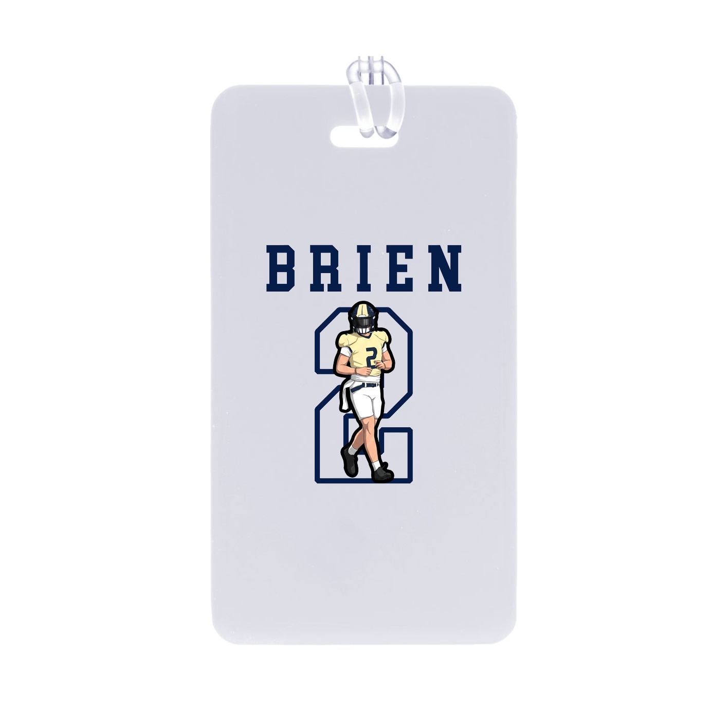 Bag Tag — Shirsey in Classic