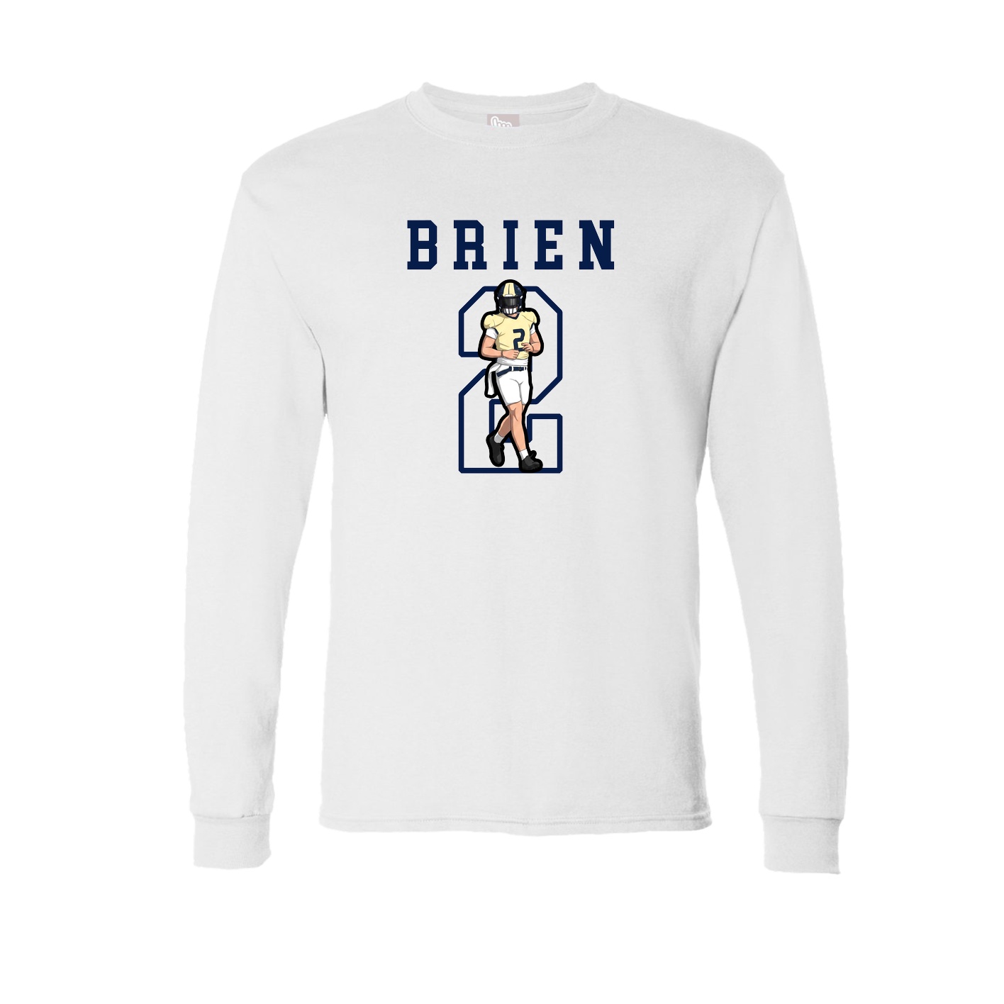 Long Sleeve Tee — Shirsey in White