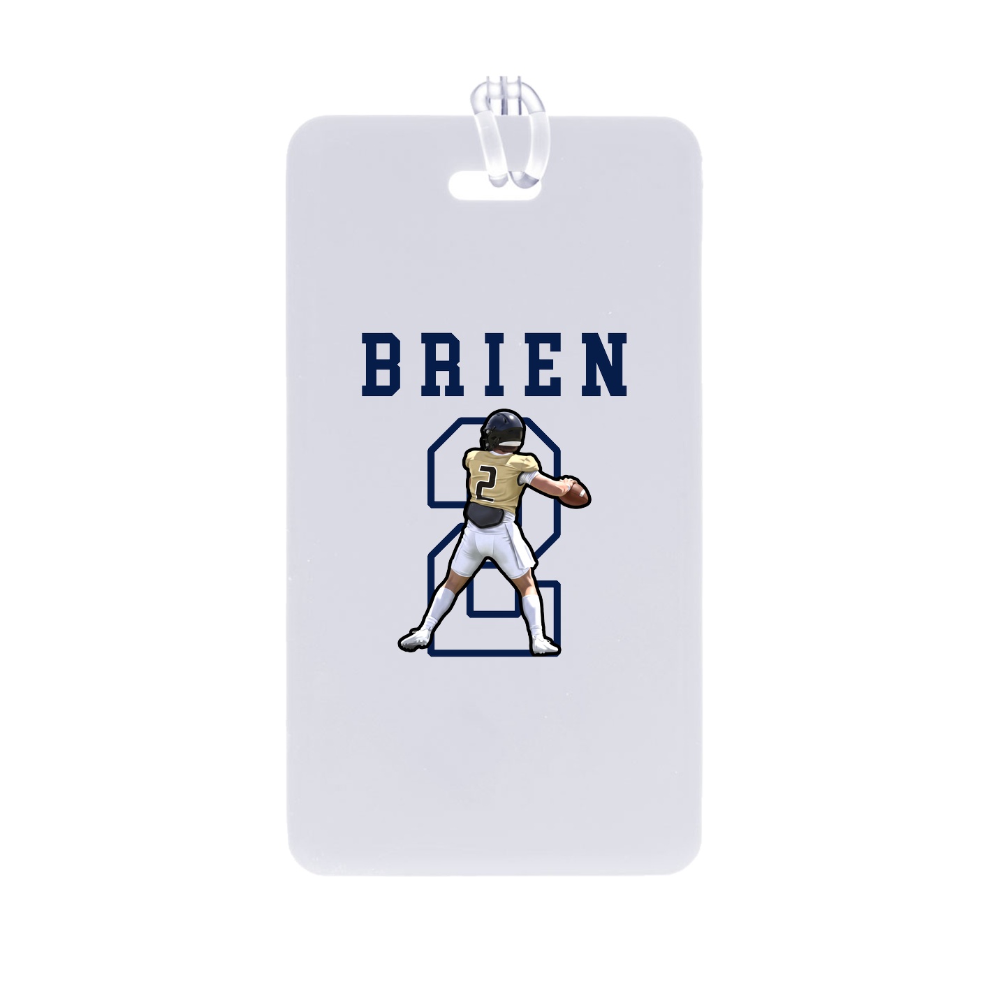 Bag Tag — Shirsey in Classic