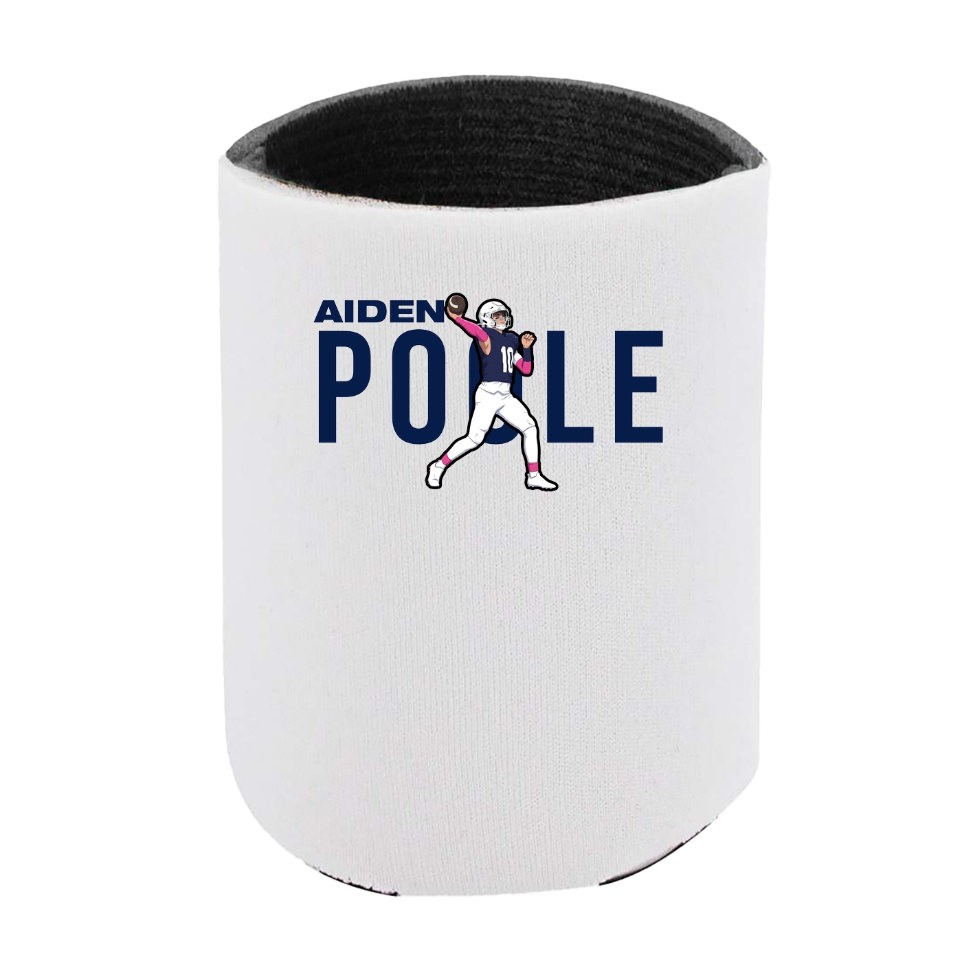 Can Holder — Player Name in White