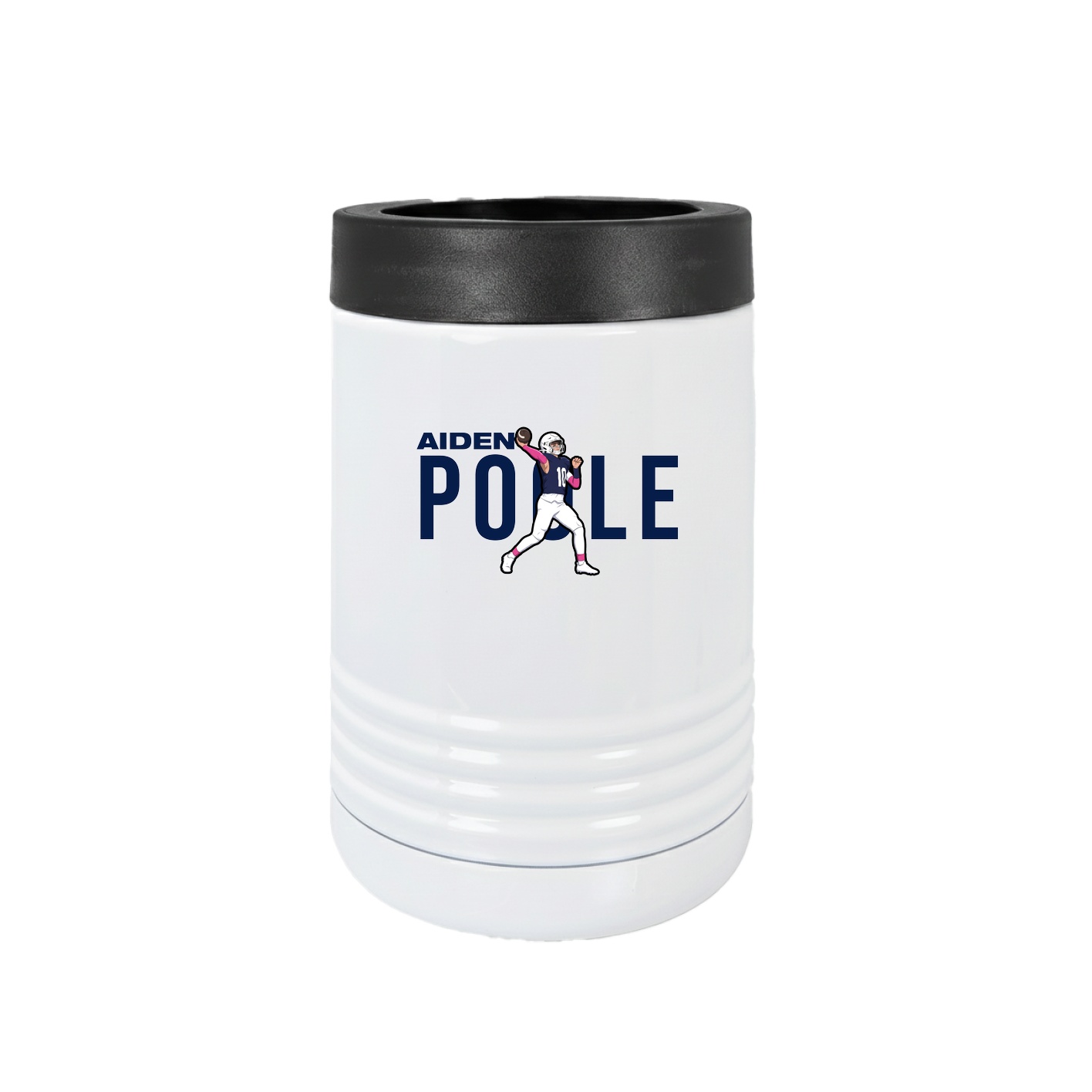 Beverage Holder — Player Name in White