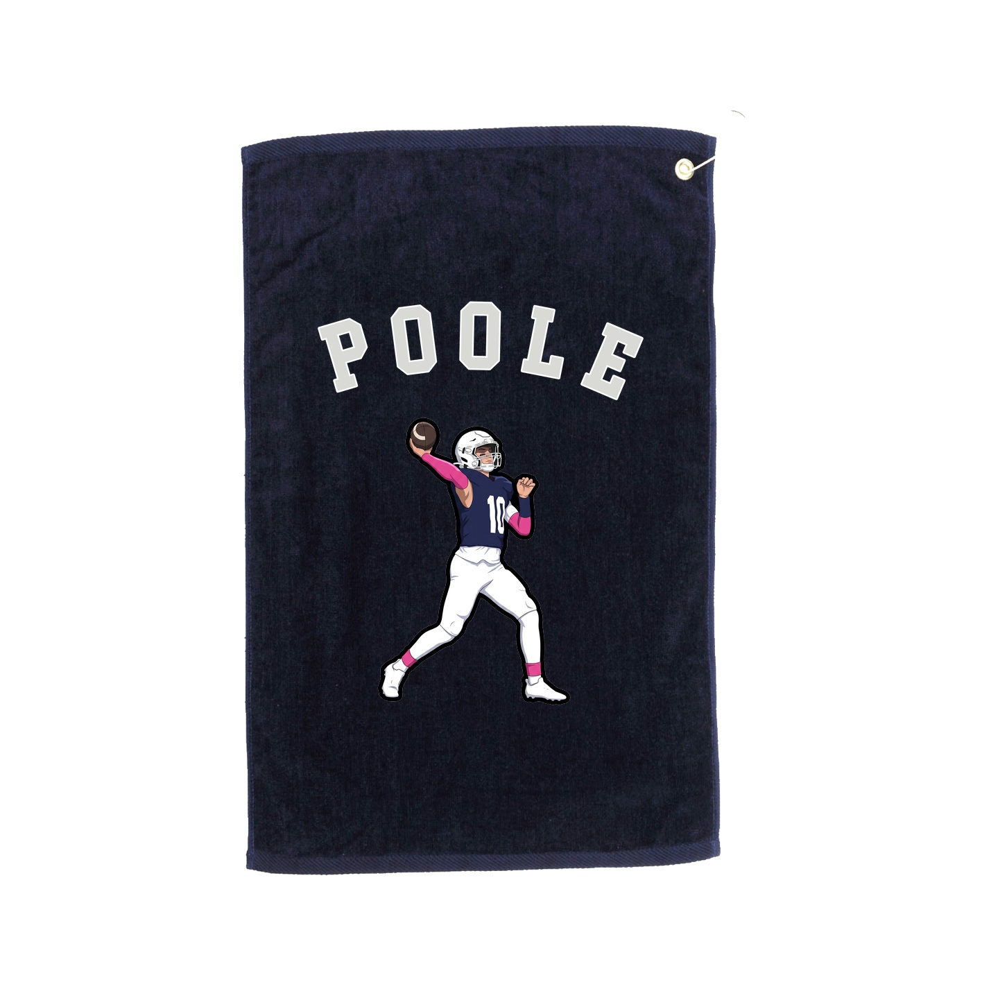 Golf Towel — Shirsey Arch in Navy