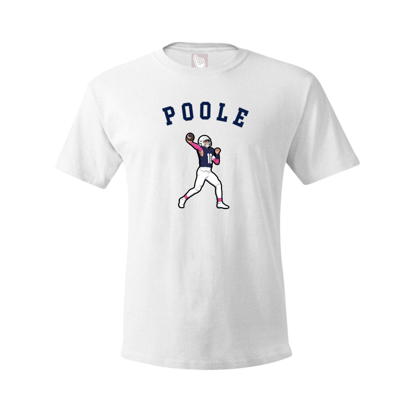 Tee — Shirsey Arch in White