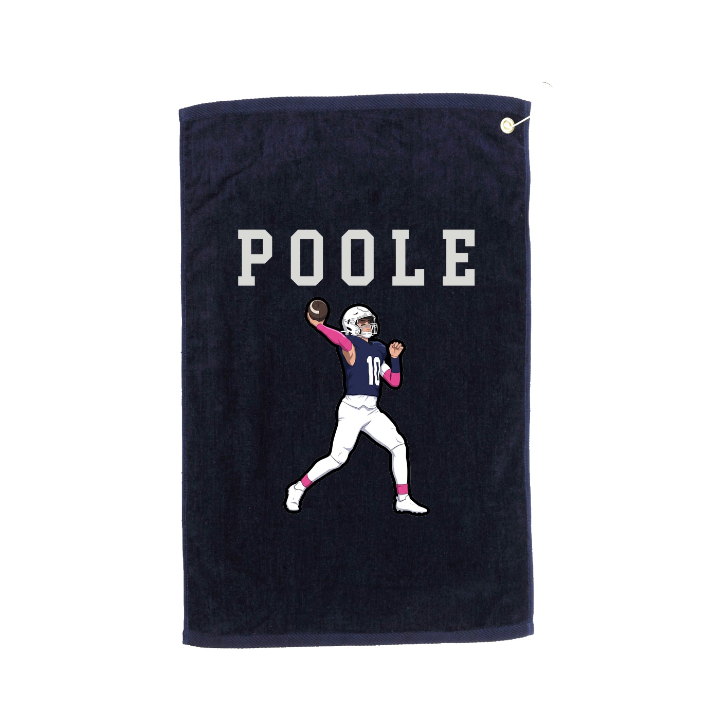 Golf Towel — Shirsey in Navy