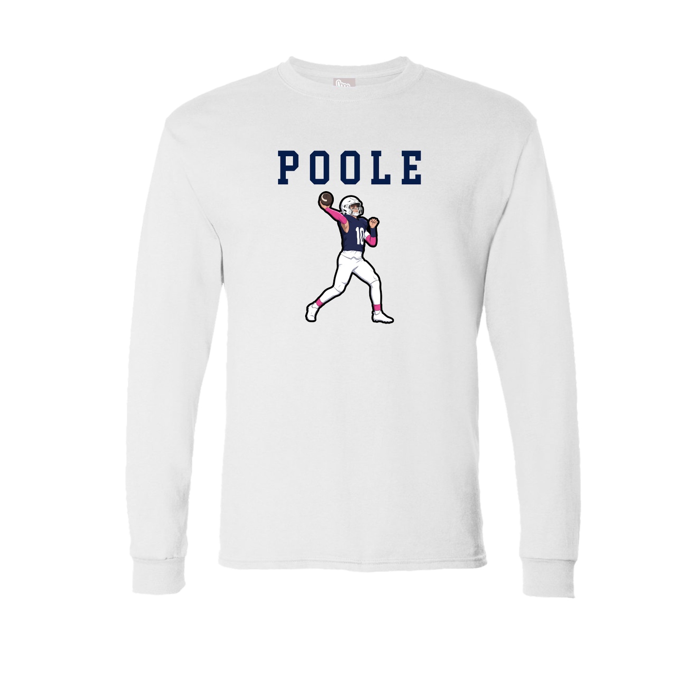 Long Sleeve Tee — Shirsey in White