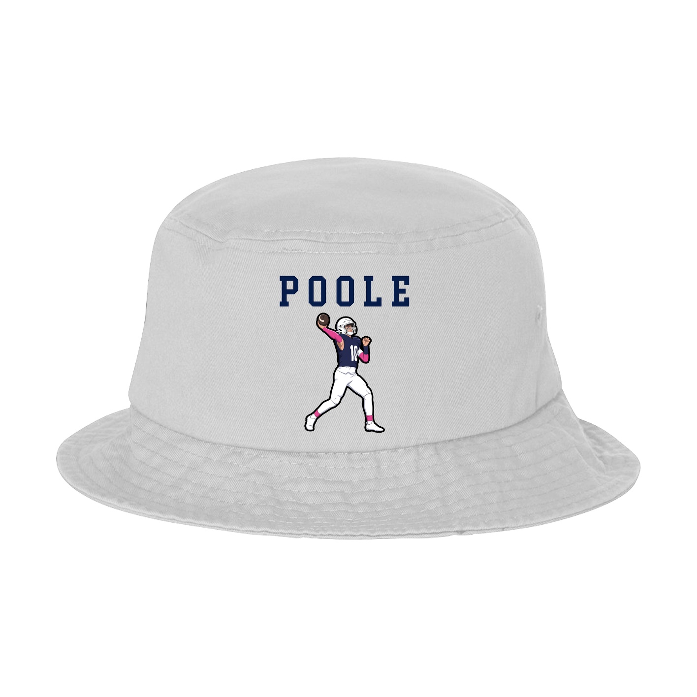 Bucket Cap — Shirsey in White