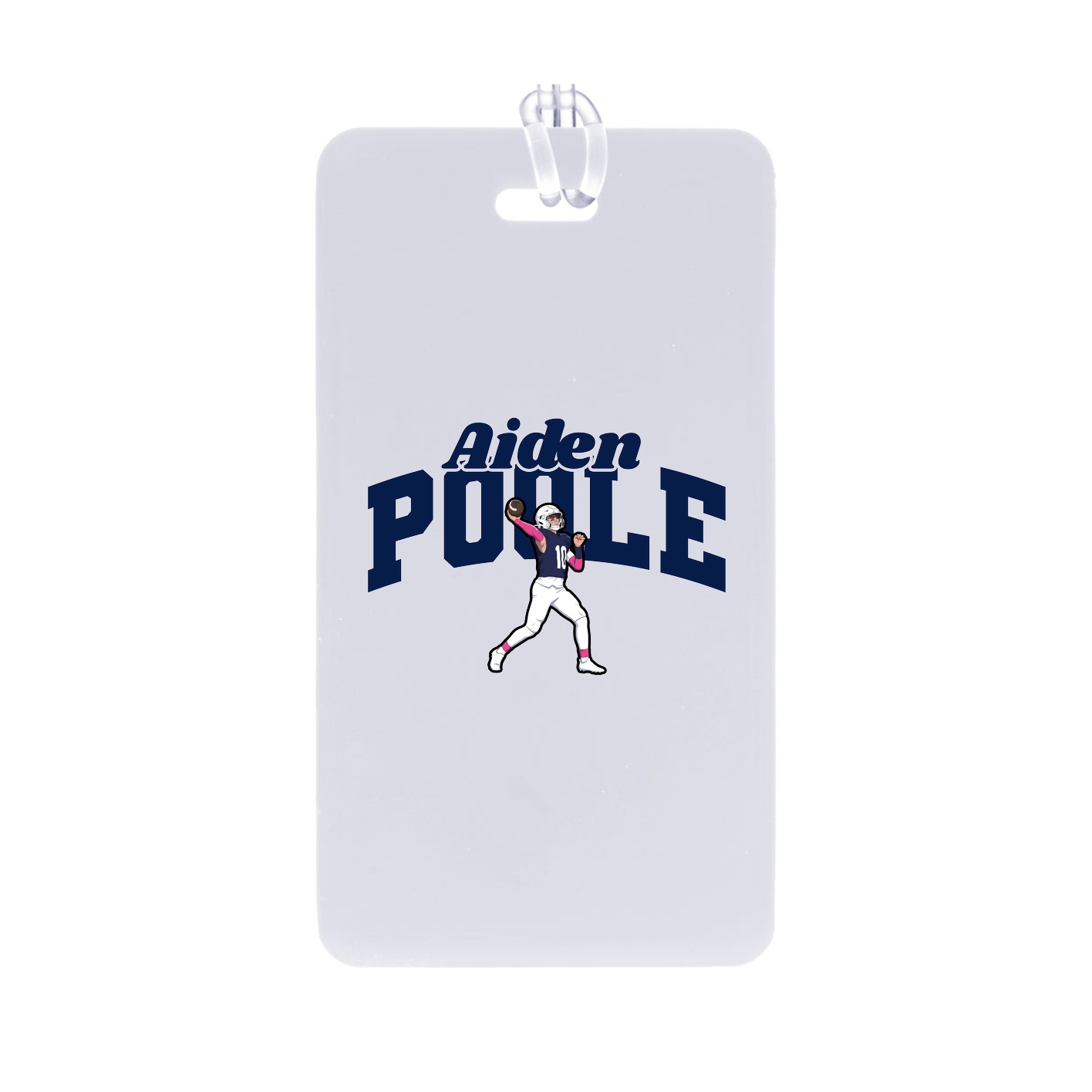 Bag Tag — Signature Arch in Classic