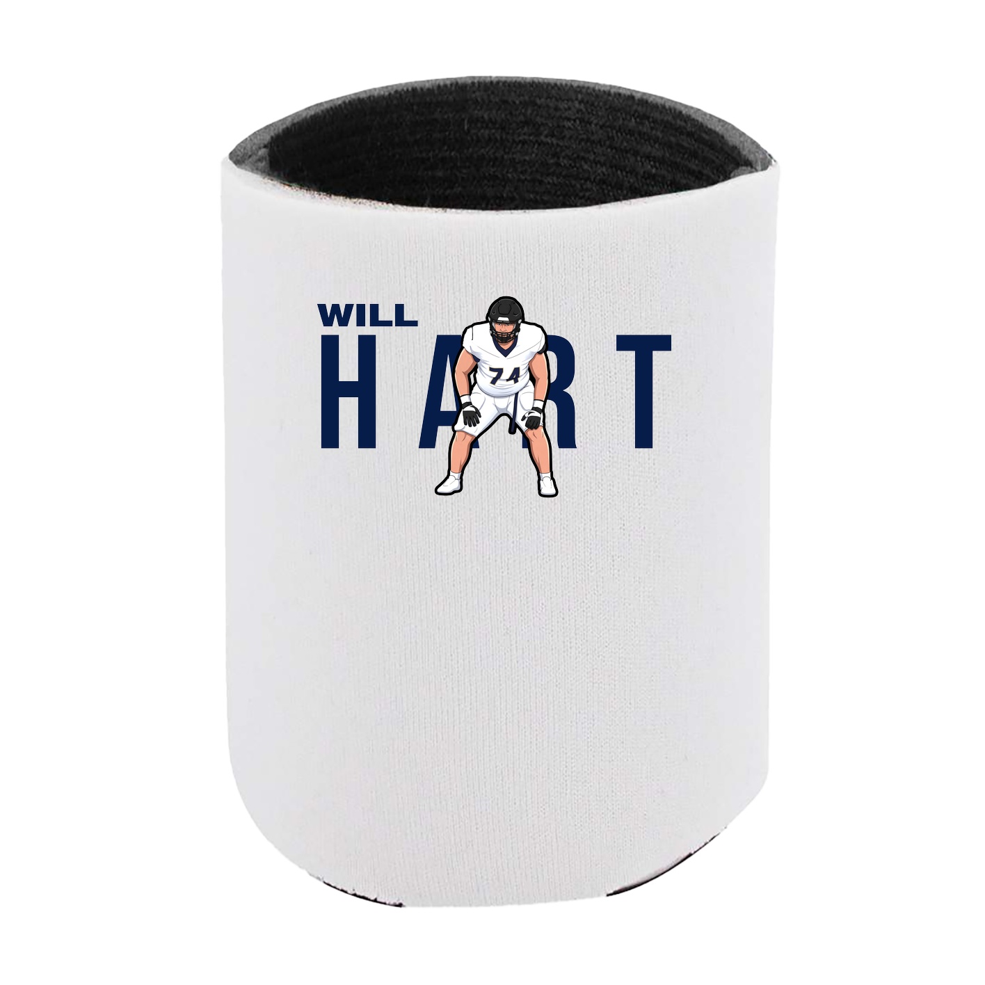 Can Holder — Player Name in White