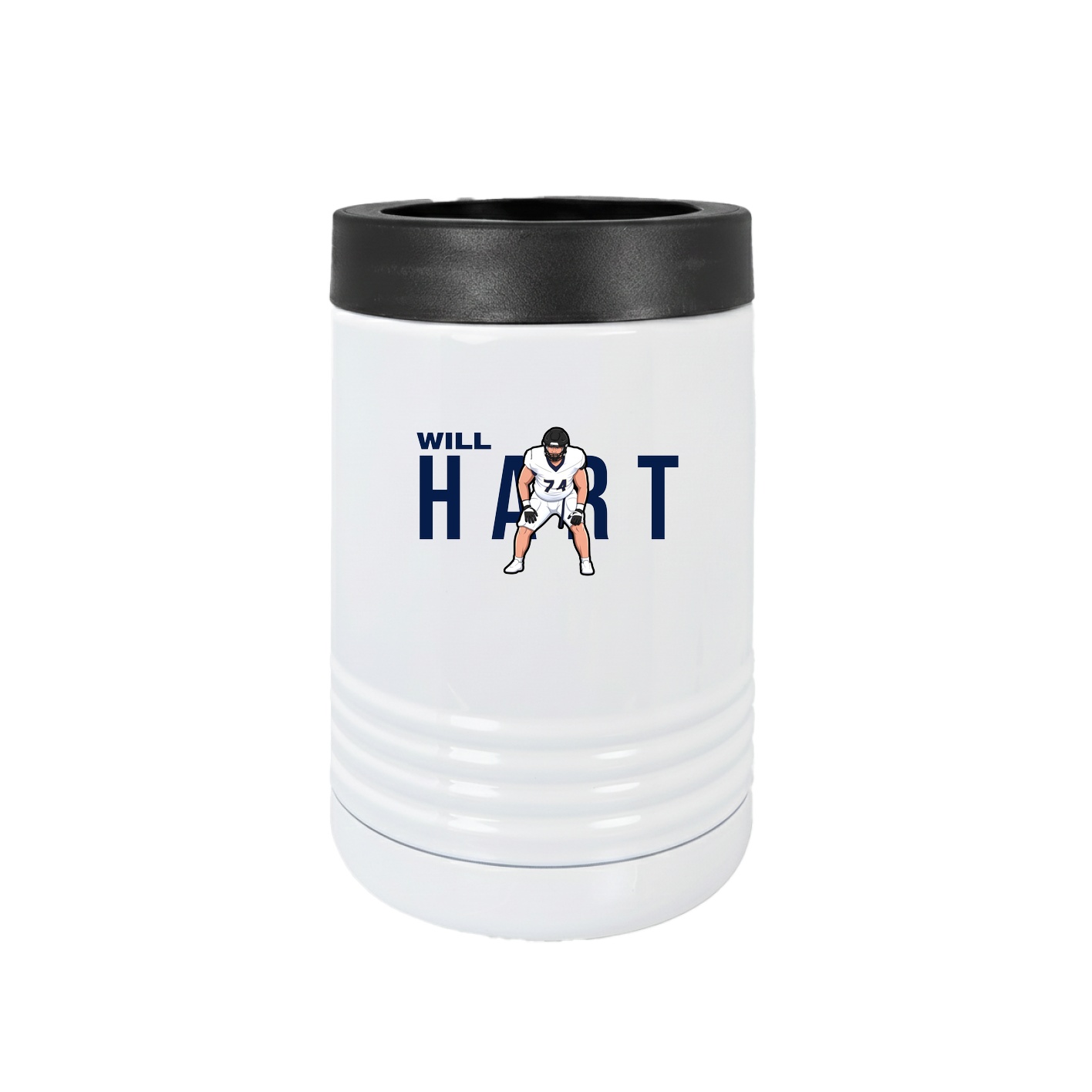 Beverage Holder — Player Name in White