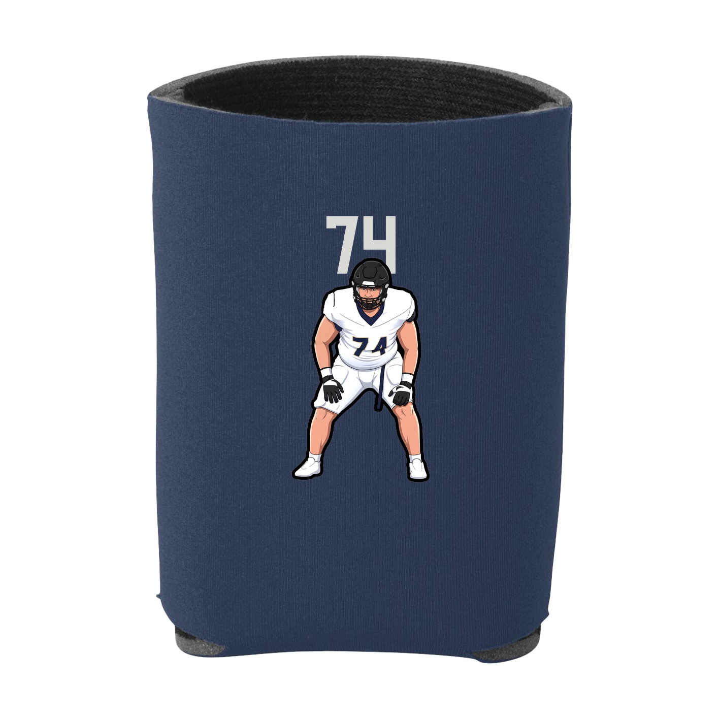 Can Holder — Number Top in Navy