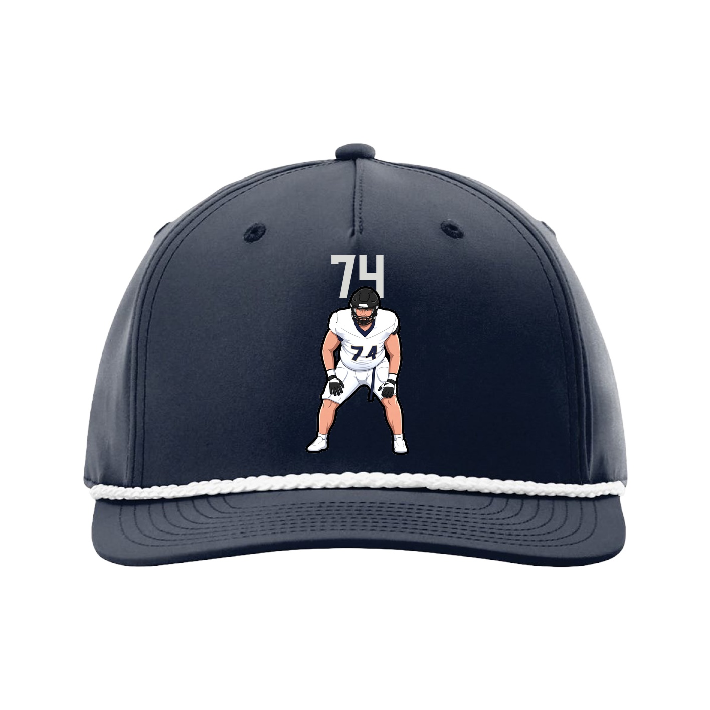 Five-Panel Classic Rope Cap